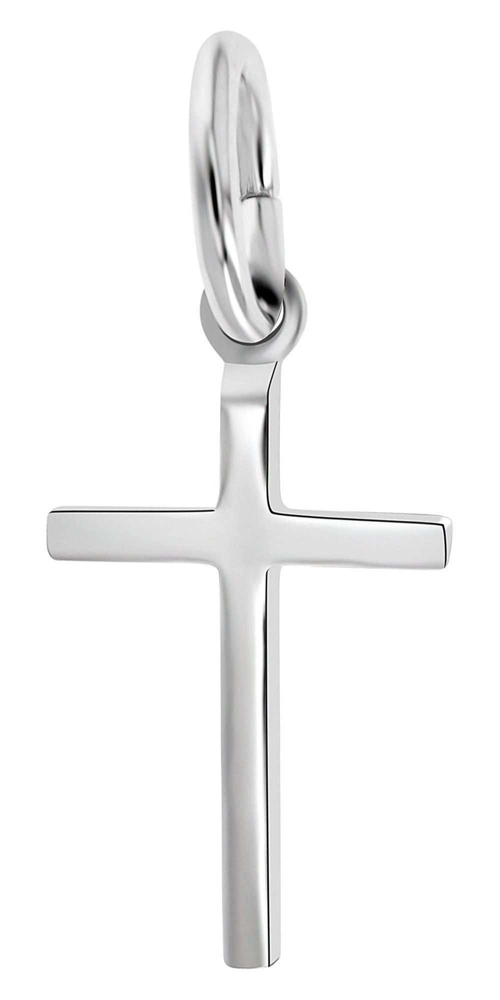 Kettenanhänger Anhänger – Kreuz Kreuzanhänger aus 925 Silber