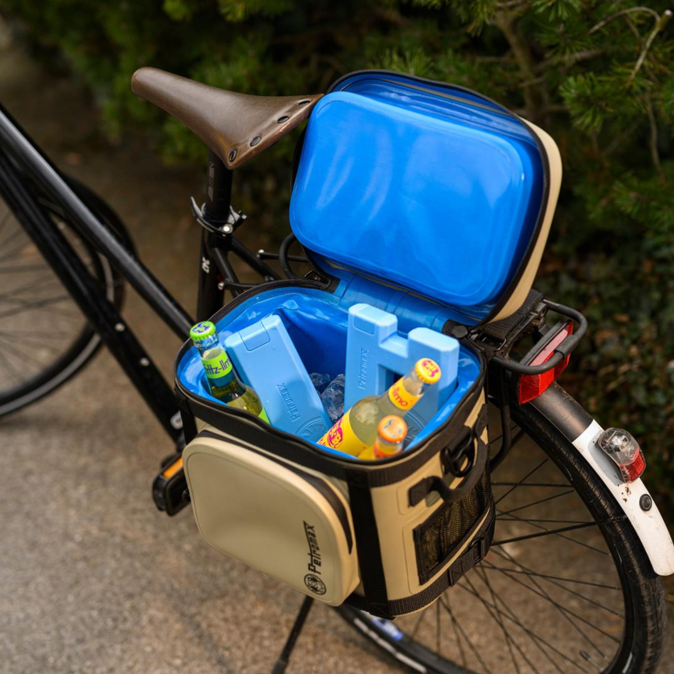 Petromax Kühlbox Petromax Fahrradgurt für Kühltasche 8 Liter (Ohne Kühltasche)