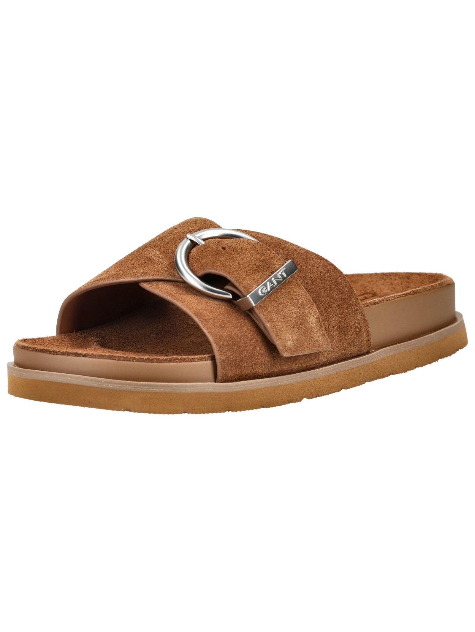 Gant Gant Pantoletten Veloursleder Pantolette