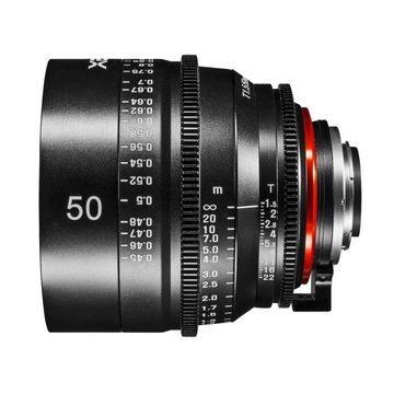 Samyang Cinema 50mm T1,5 Nikon F Vollformat Normalobjektiv