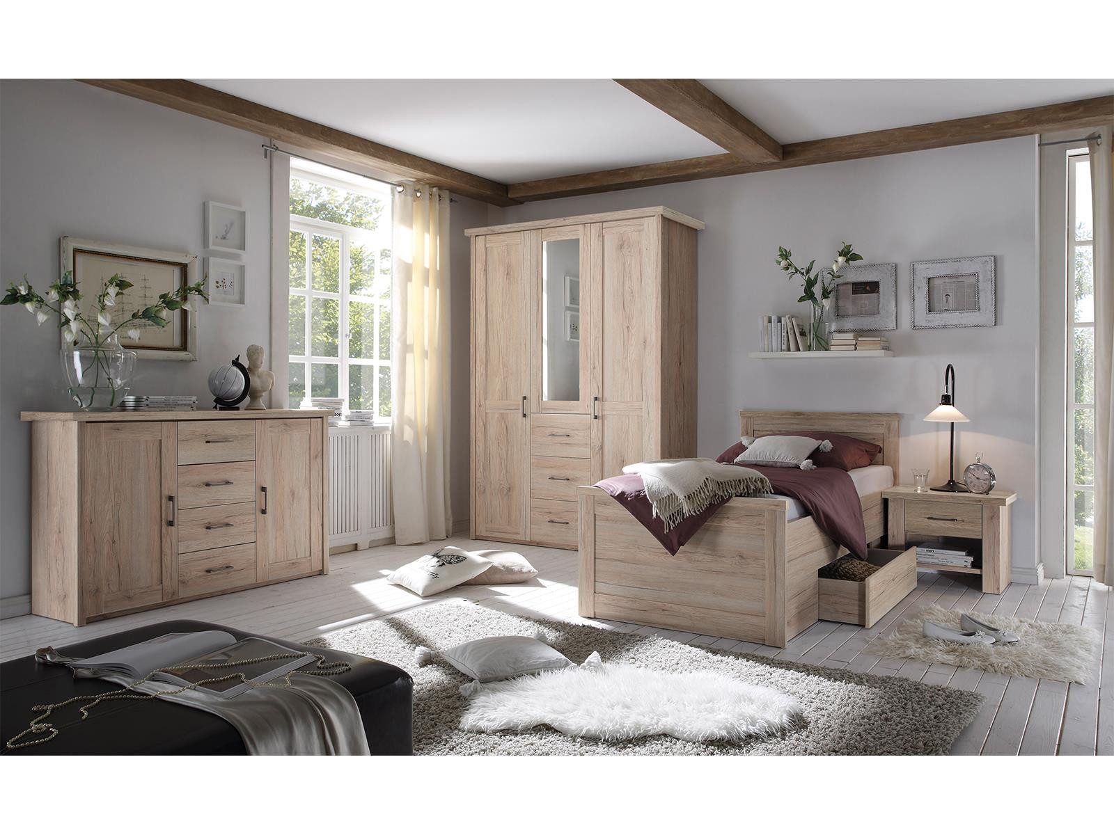 Pol-Power Bett 106 x 91 x 205 cm (B/H/T)