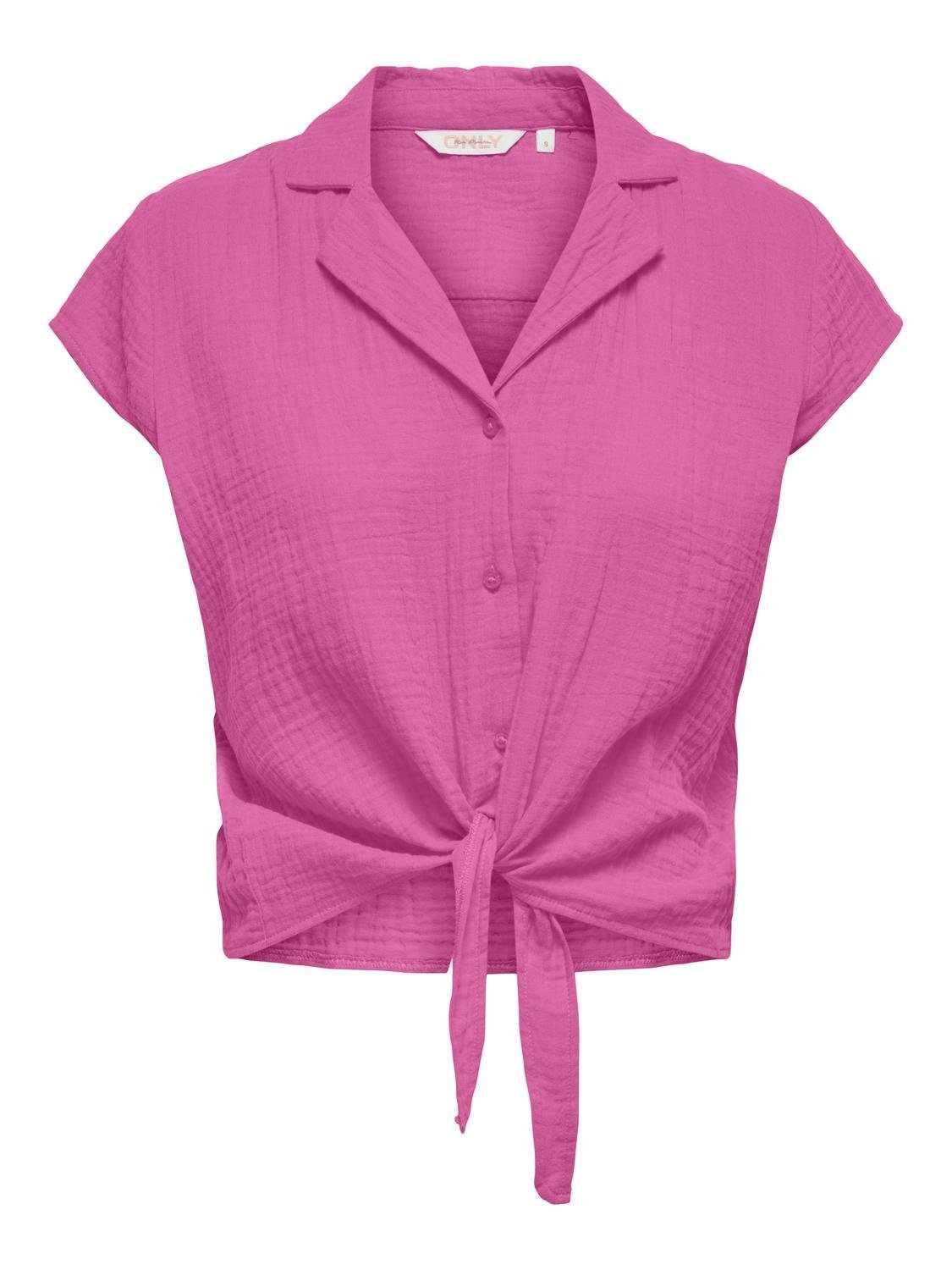 ONLY Kurzarmbluse ONLTHYRA LIFE CAPSLEEVE SHIRT günstig online kaufen