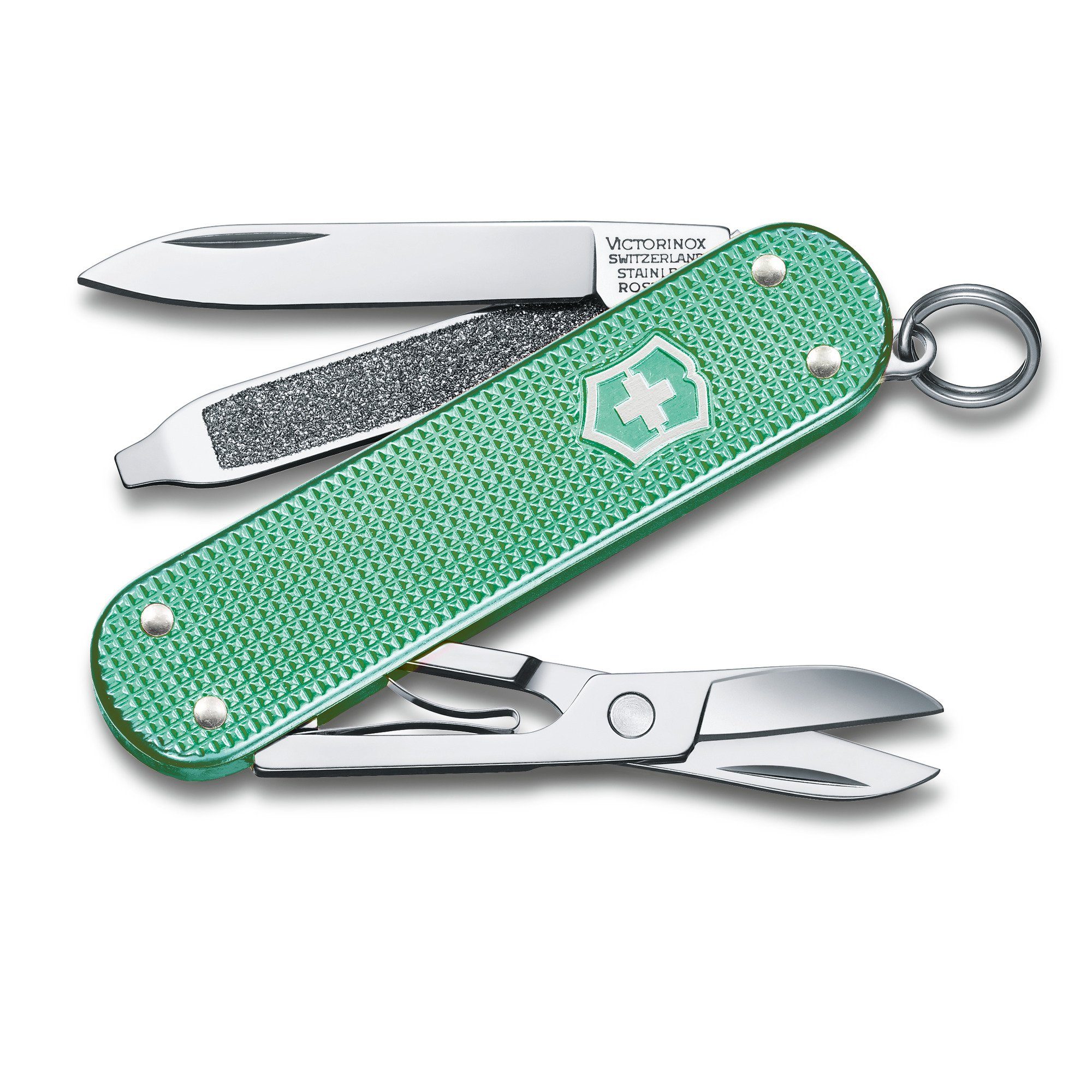 SD Victorinox 58 mm, Mint Taschenmesser Classic Alox, Victorinox Minty