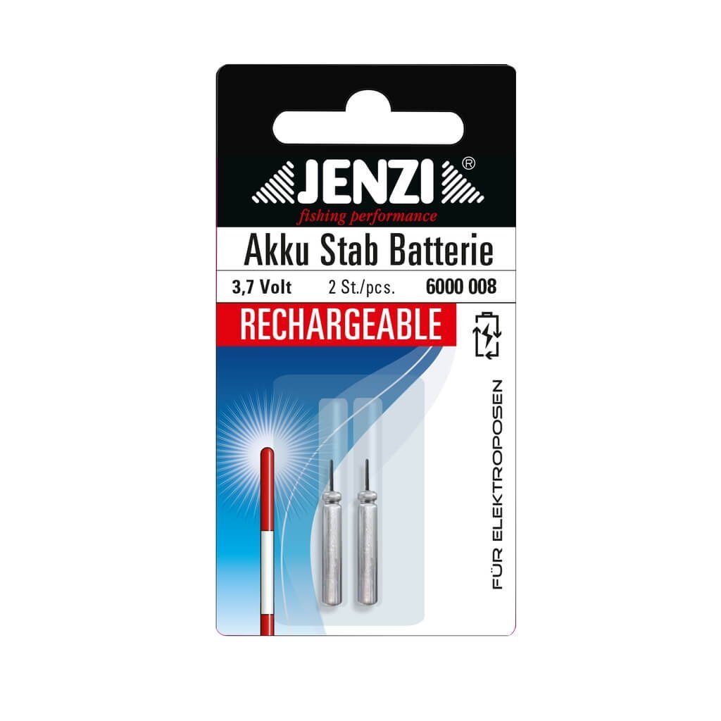 Jenzi Wiederaufladbare Akku Stabbatterie für Elektropose Zusatz-Akku