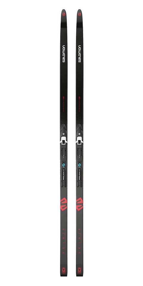 Salomon Langlaufbindung Skistock Salomon Set Snowscape 9 SKIN + PS PR