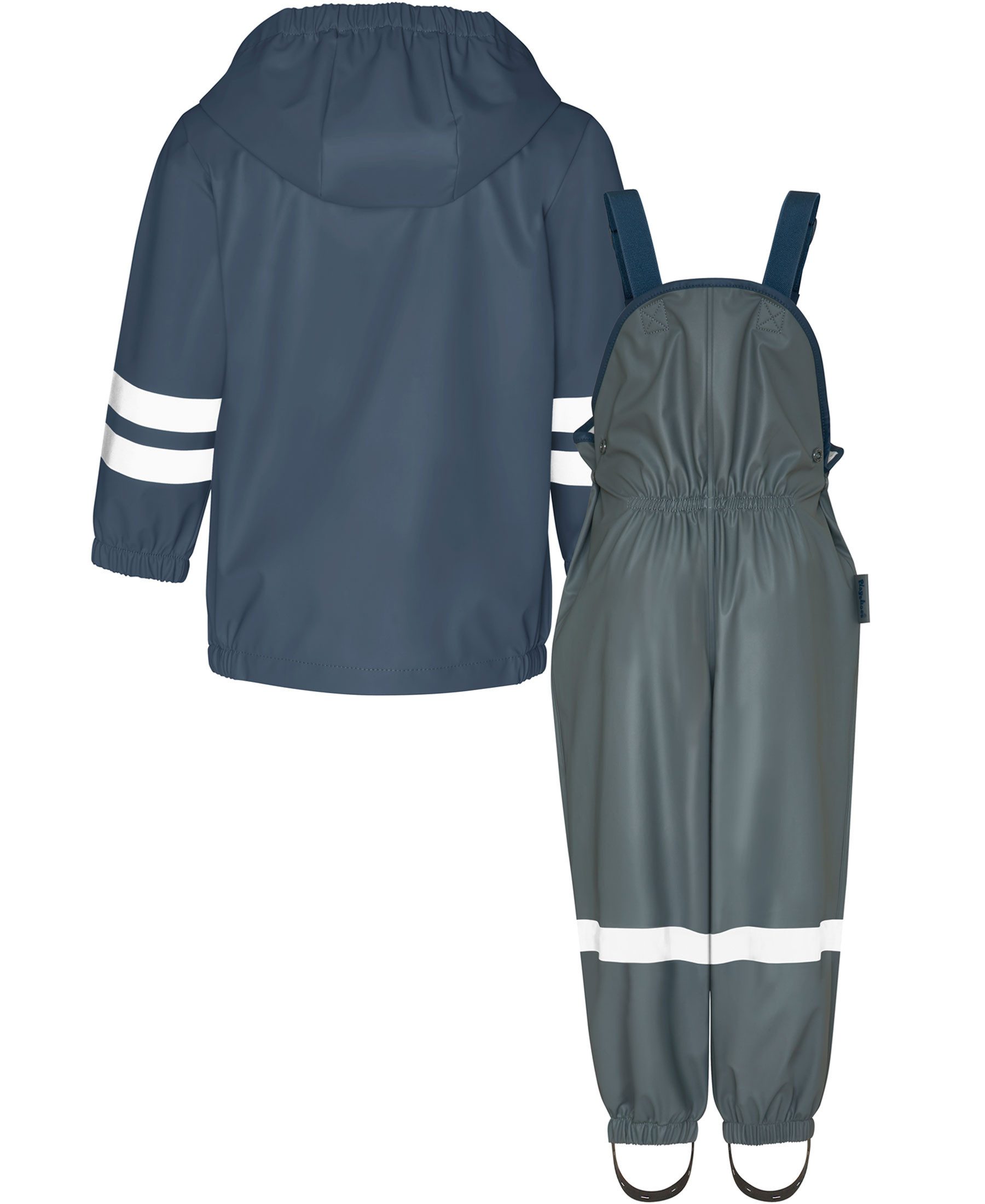Playshoes Regenjacke Regen-Set Latzhose Basic