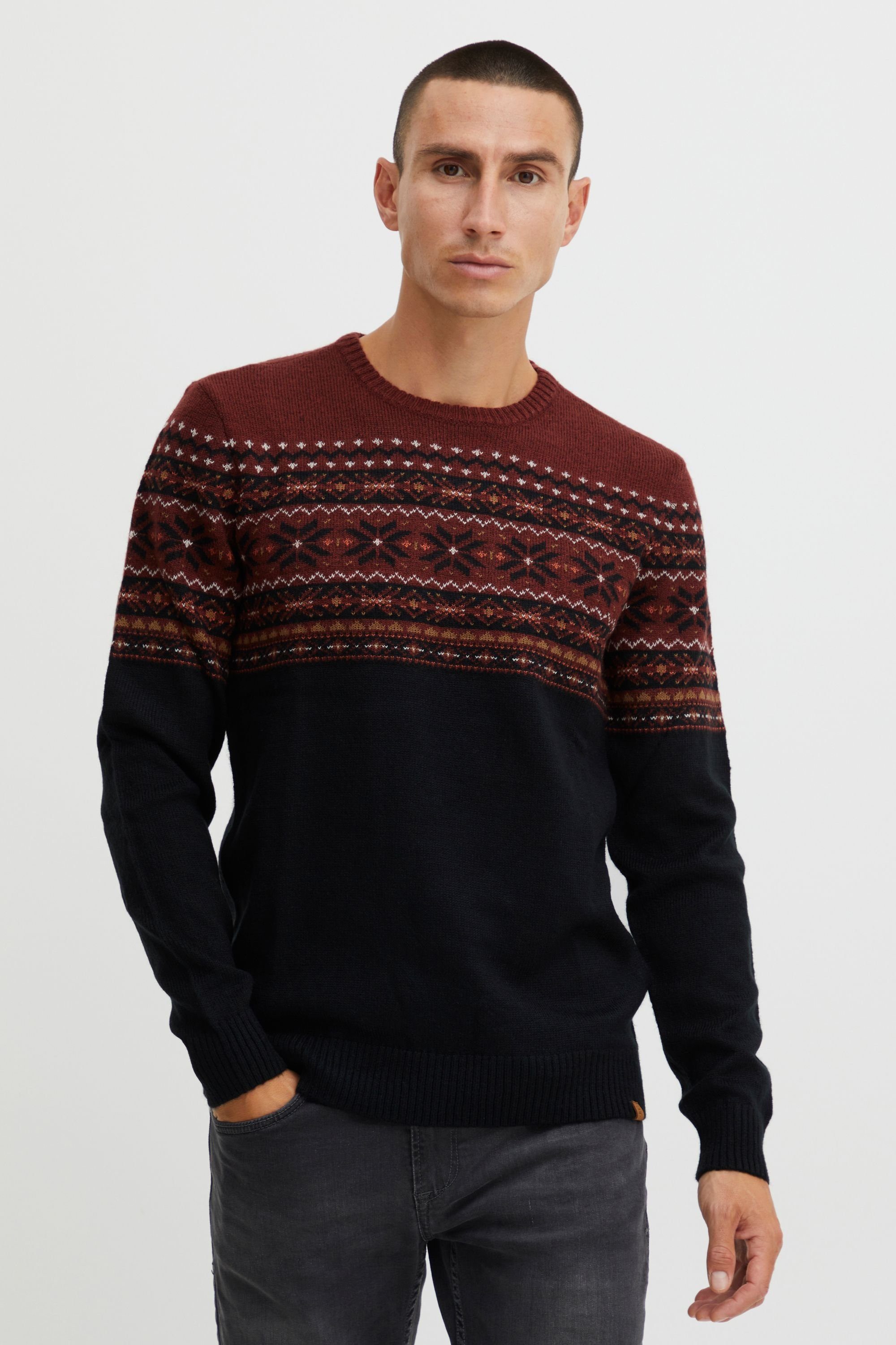 Blend Strickpullover BHTjerik Stilvoller Feinstrick-Pullover mit günstig online kaufen