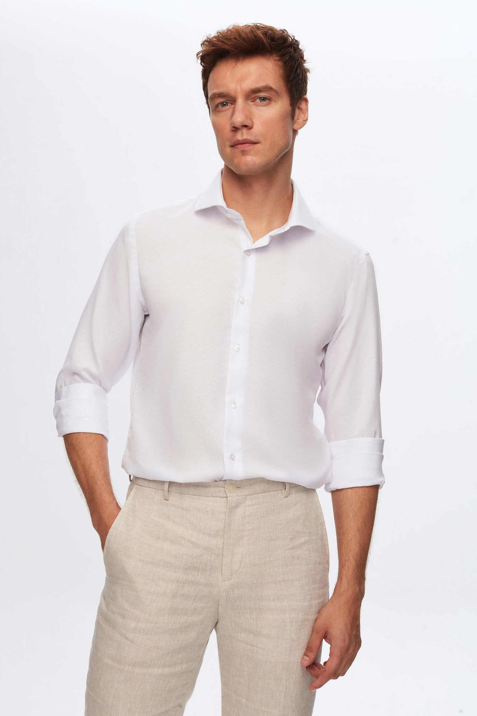 D'S DAMAT Businesshemd Ds Damat Slim günstig online kaufen