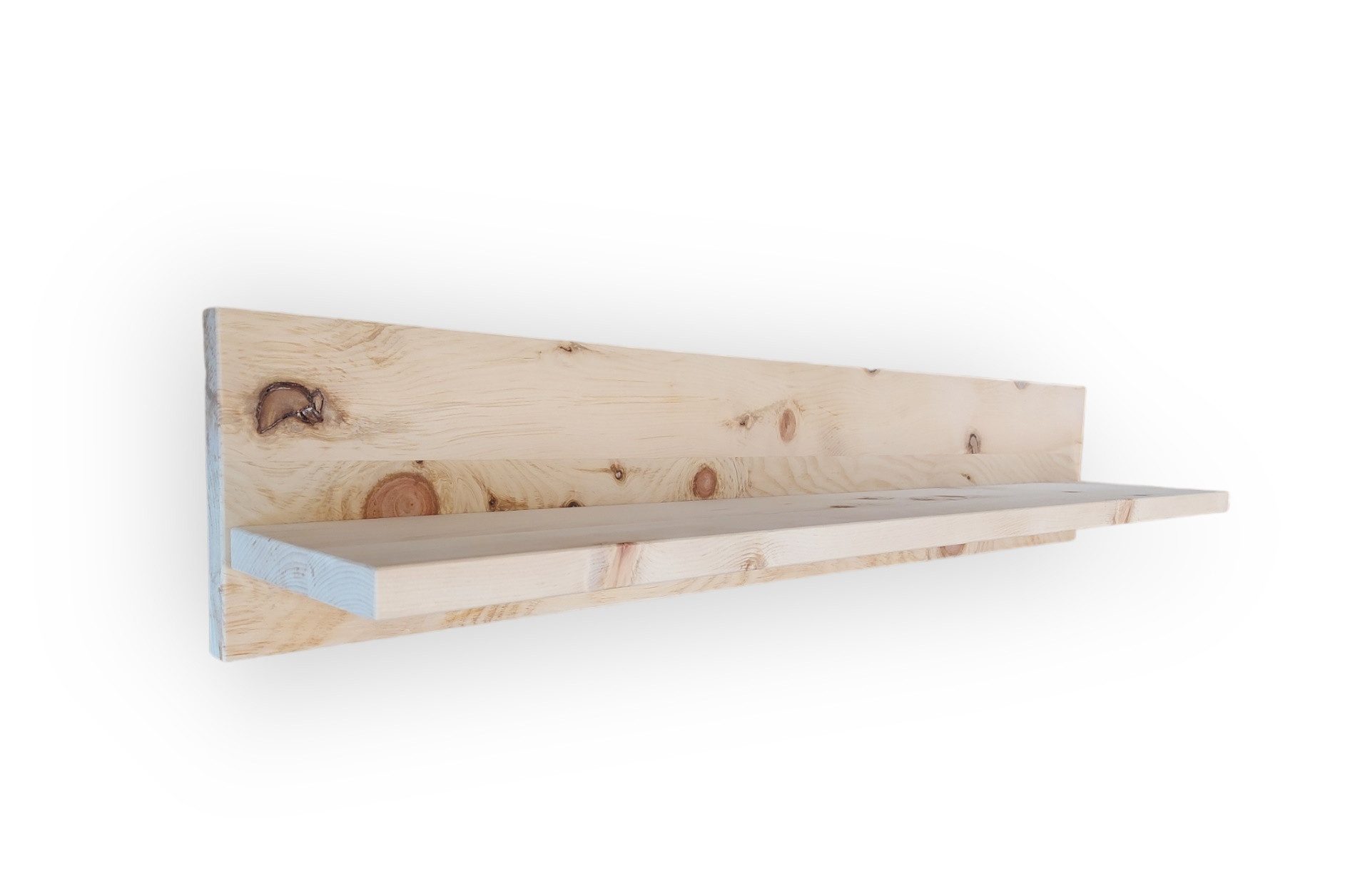 geborgenschlafen Wandregal aus Zirbenholz, 140 cm günstig online kaufen