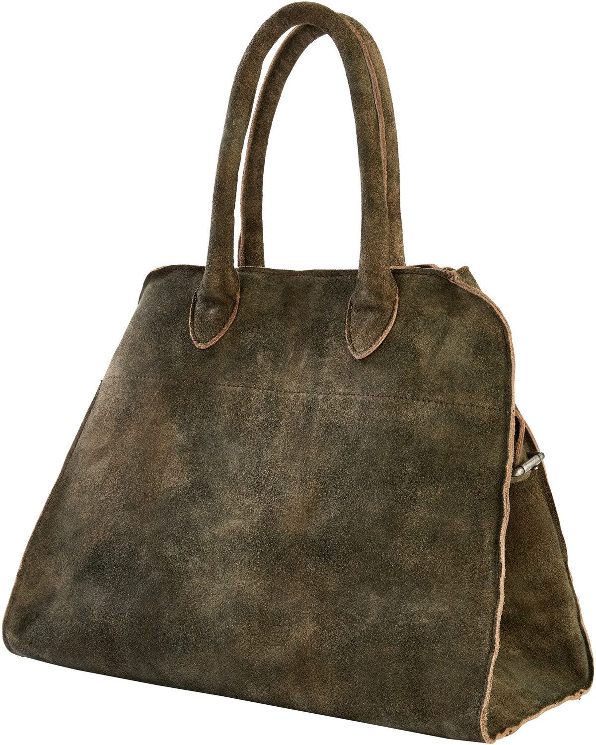 Luise Steiner Handtasche Shoppertasche Wildbockleder Angela