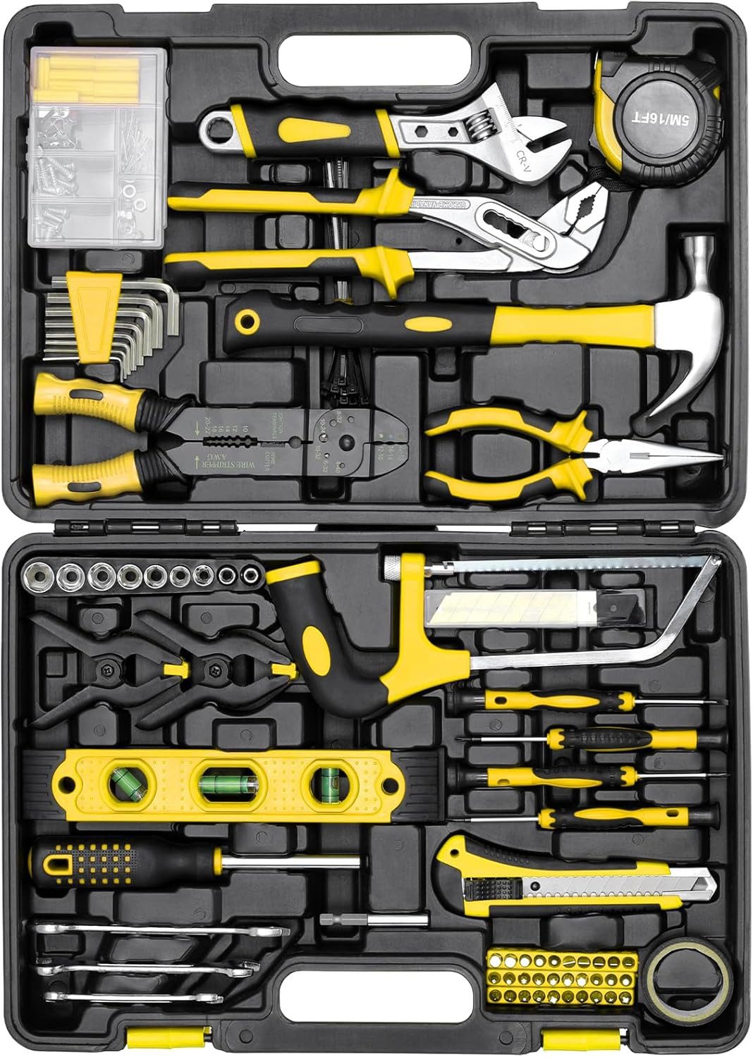 TLGREEN Werkzeugset 218-teiliger Werkzeugsatz,Premium-werkzeugkoffer, (inkl günstig online kaufen