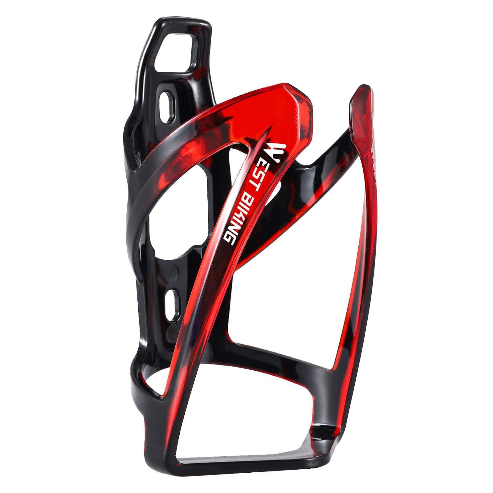 OKWISH Fahrrad-Flaschenhalter Flaschenhalter Fahrrad Wasserflaschenhalter Getränkehalter Fahrräder, (variable Fanghaken für sichere Arretierung, 1-St., Verstellbarer langlebige ultraleichte Kunststoff Flaschenhalterung), für Radfahrer MTB BMX Rennrad Mountainbikes E Bike Scooter usw
