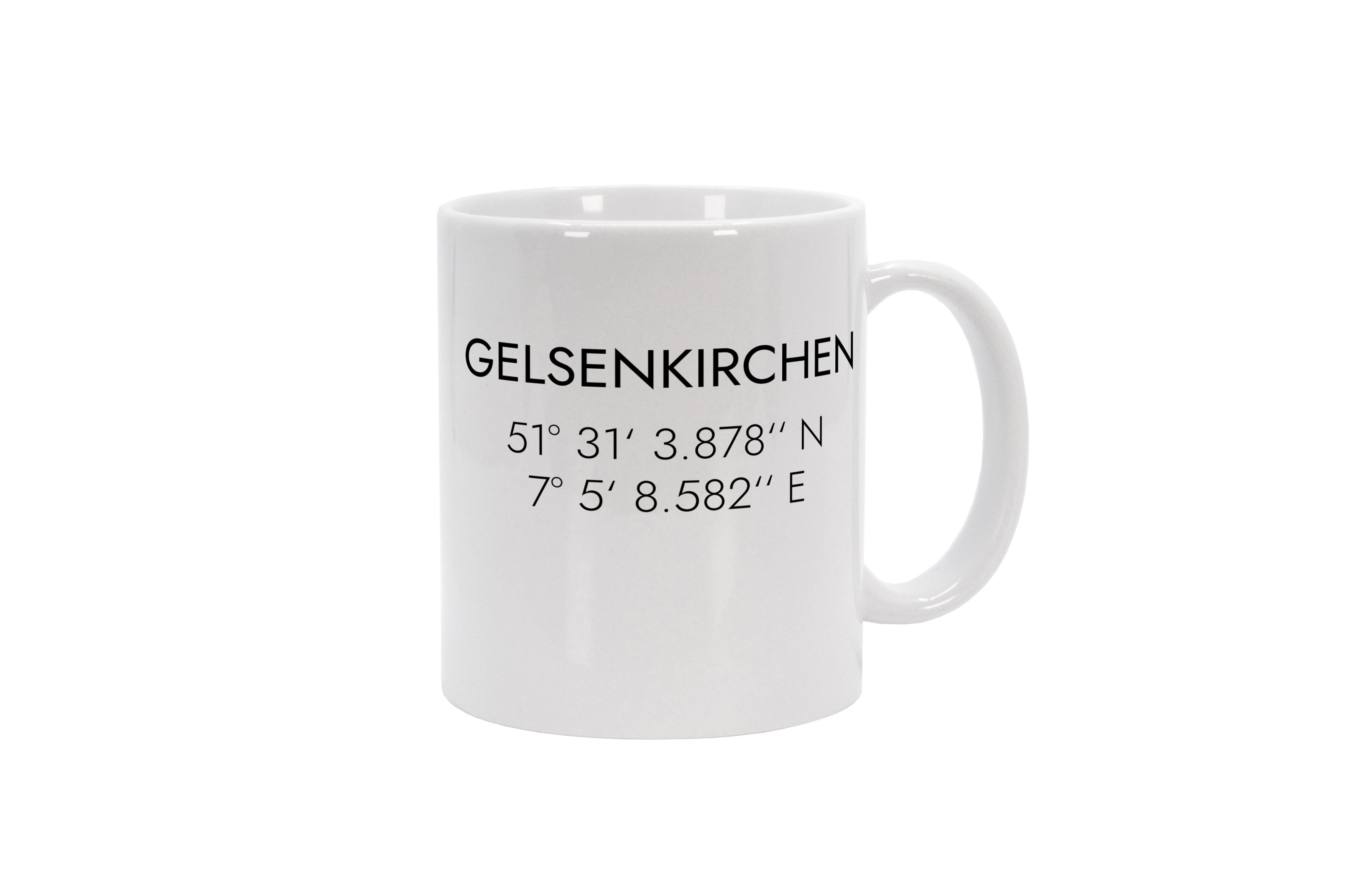 MOTIVISSO Tasse Gelsenkirchen Koordinaten #1