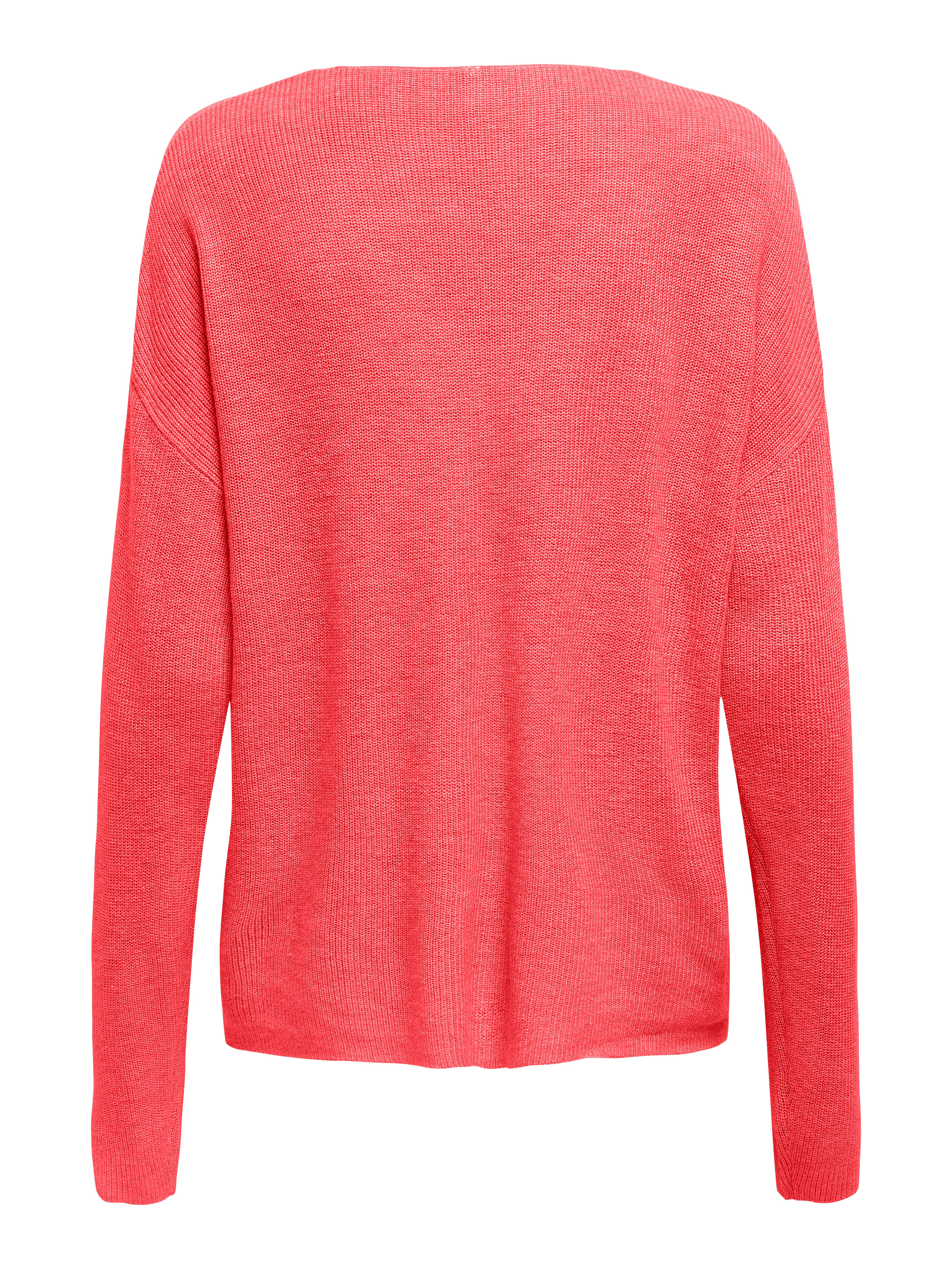 ONLY Strickpullover ONLLECIA LIFE LS LOOSE V-NECK CC KNT günstig online kaufen
