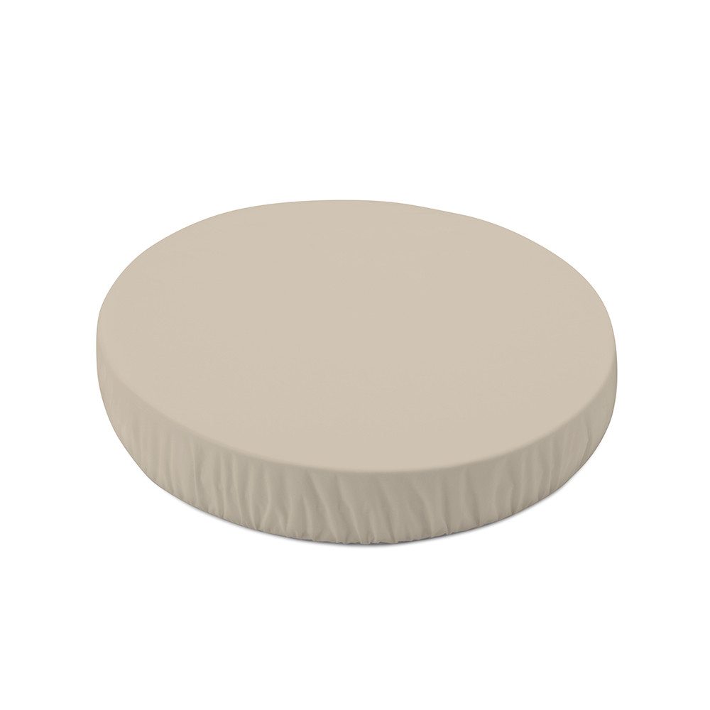 Waldin Spannbettlaken Spannbettlaken klein, für Waldin Babybett 7in1 OWAL, Dunkelbeige, Spannbetttuch