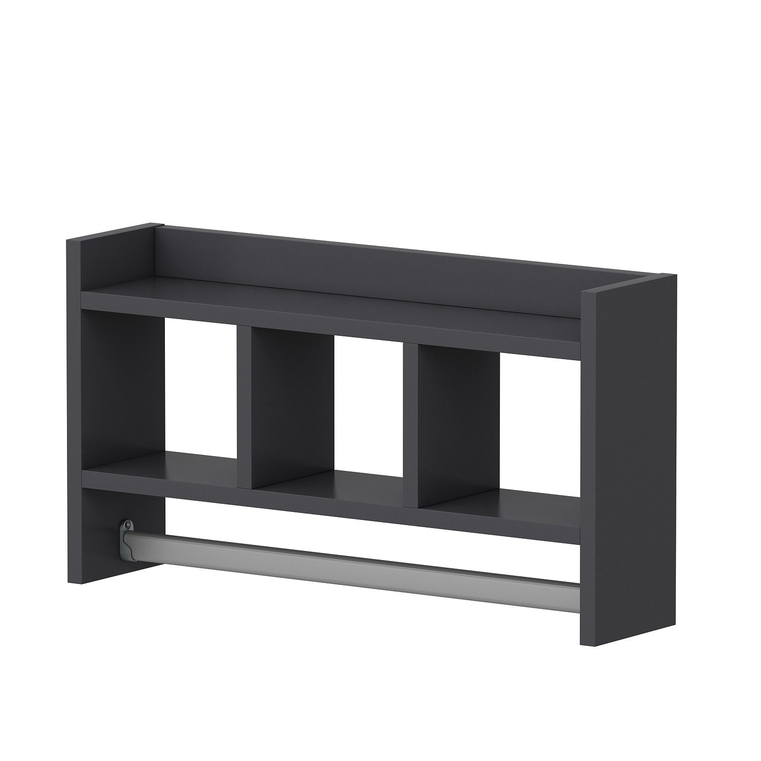 DEMA Home Wandregal Asya Küchenregal, Breite/Höhe/Tiefe: 64/35/15 cm