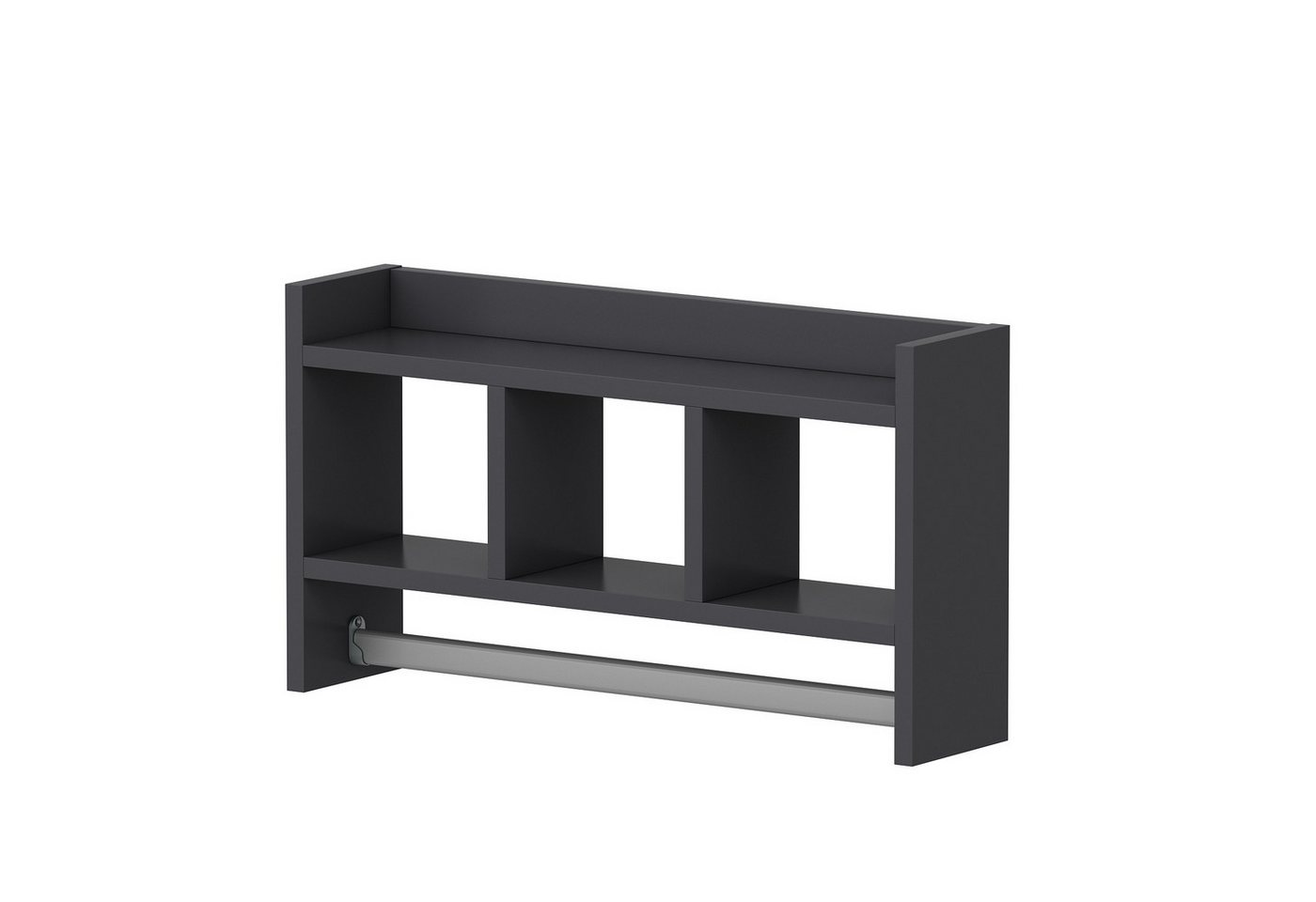 DEMA Home Wandregal Asya Küchenregal, Breite/Höhe/Tiefe: 64/35/15 cm