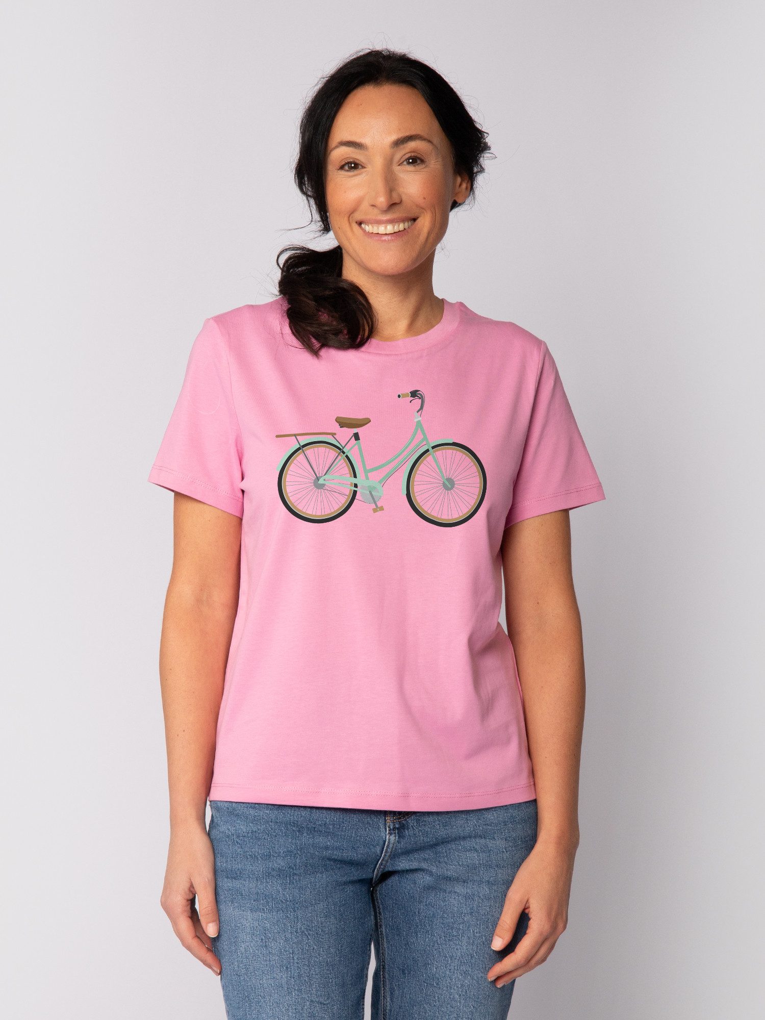 T-Shirt Mint Bike
