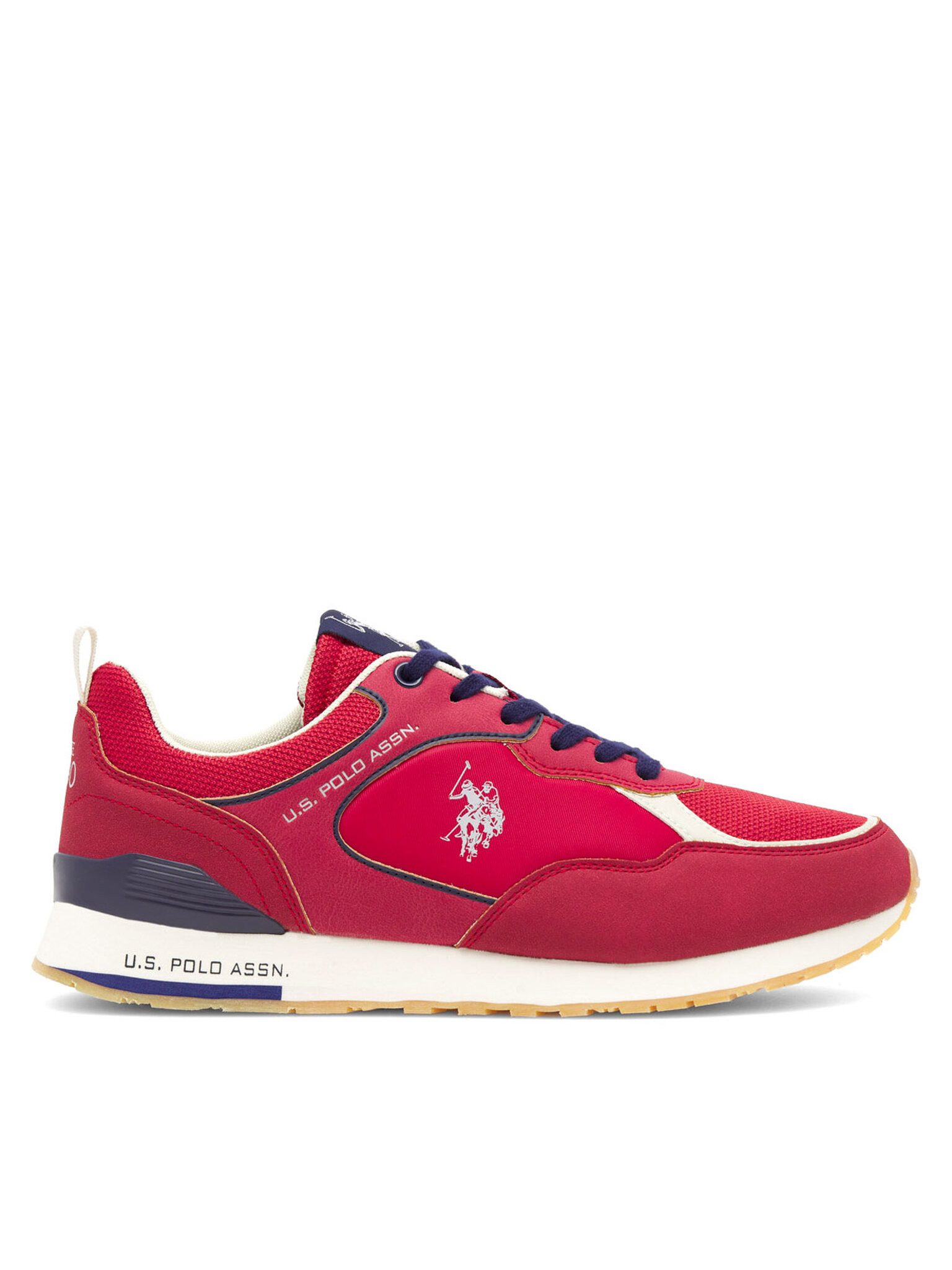 U.S. Polo Assn. U.S. Polo Assn. Sneakers Herren TABRY007 Rot Sneaker