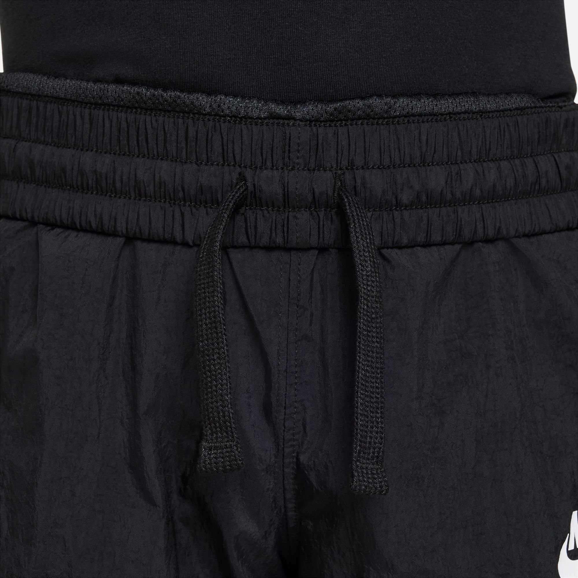 KIDS' BIG Sportswear TRACKSUIT Nike Trainingsanzug BLACK/BLACK/WHITE