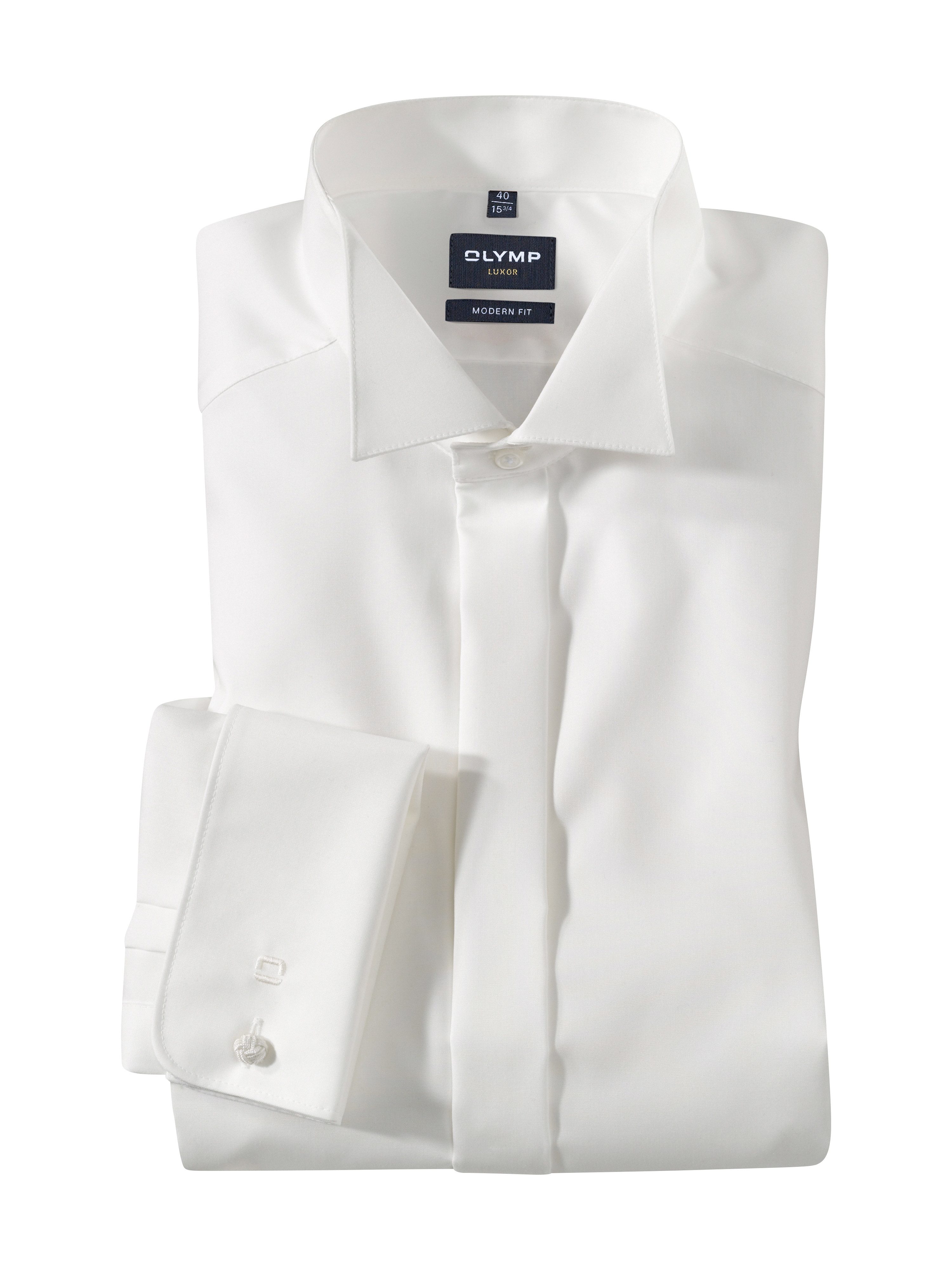 OLYMP Smokinghemd Luxor modern fit