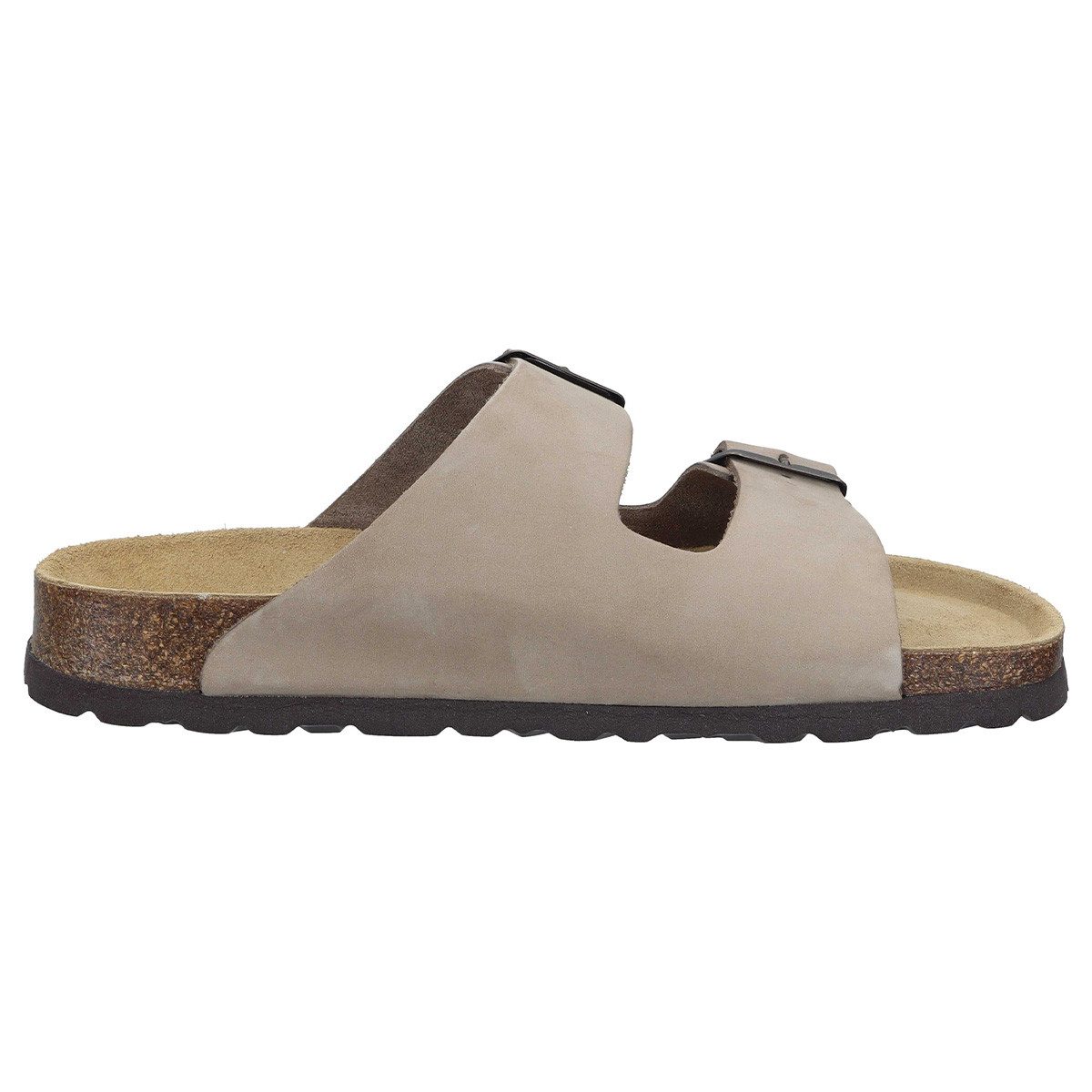 Dr. Brinkmann Bonillo Pantolette (1-tlg) Hausschuh - Weiches Nubukleder, Gepolstertes Fußbett