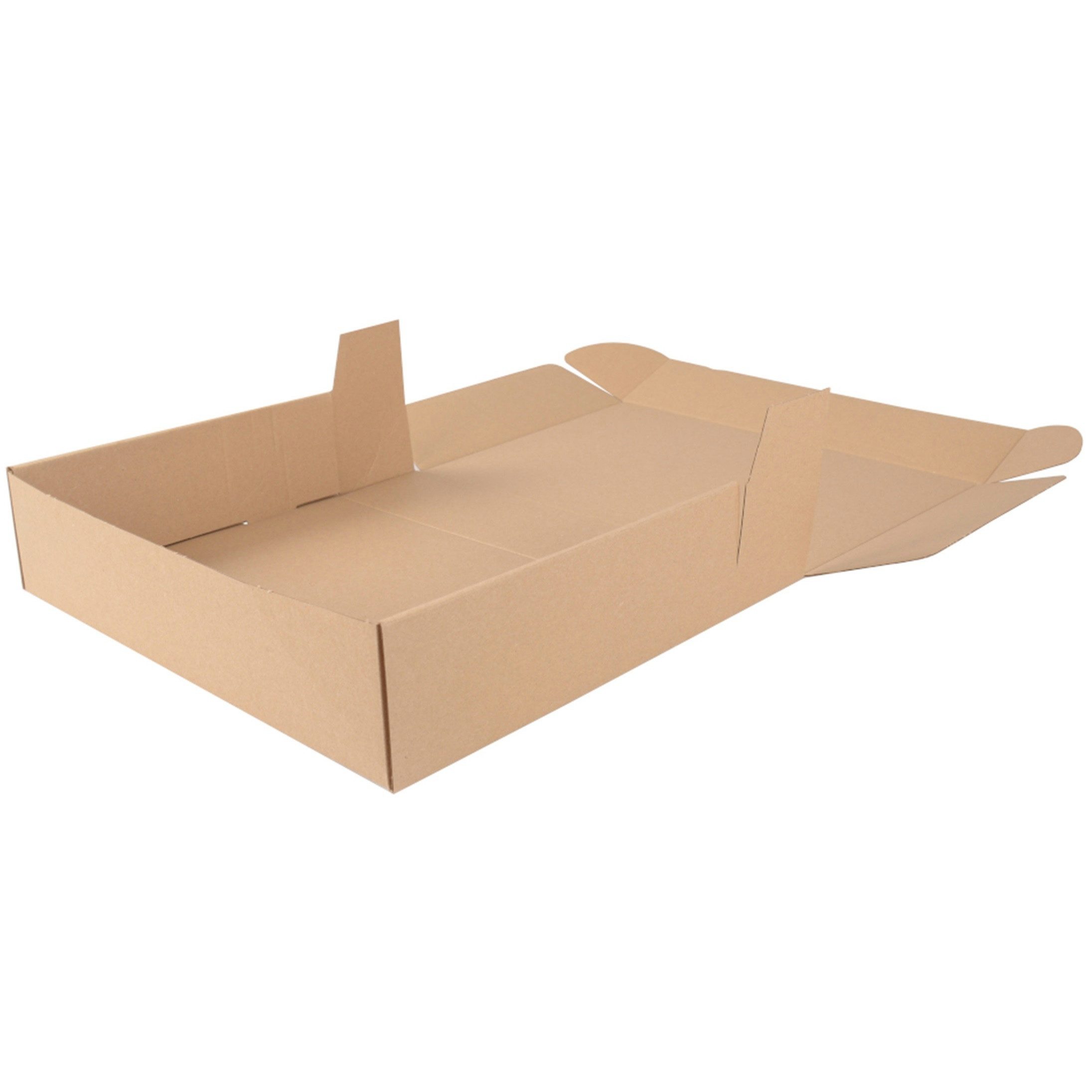 BB-Verpackungen Versandkarton DHL Kleinpaket 350 x 250 x 80 mm 1-wellig, 1-wellig, 350 x 250 x 80 cm, 100 Stück