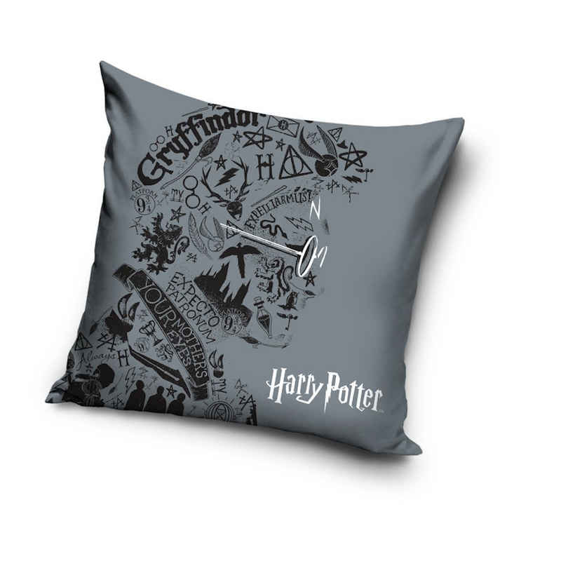 Harry Potter Dekokissen »Harry Potter Kissen Dekokissen 40 x 40 cm«