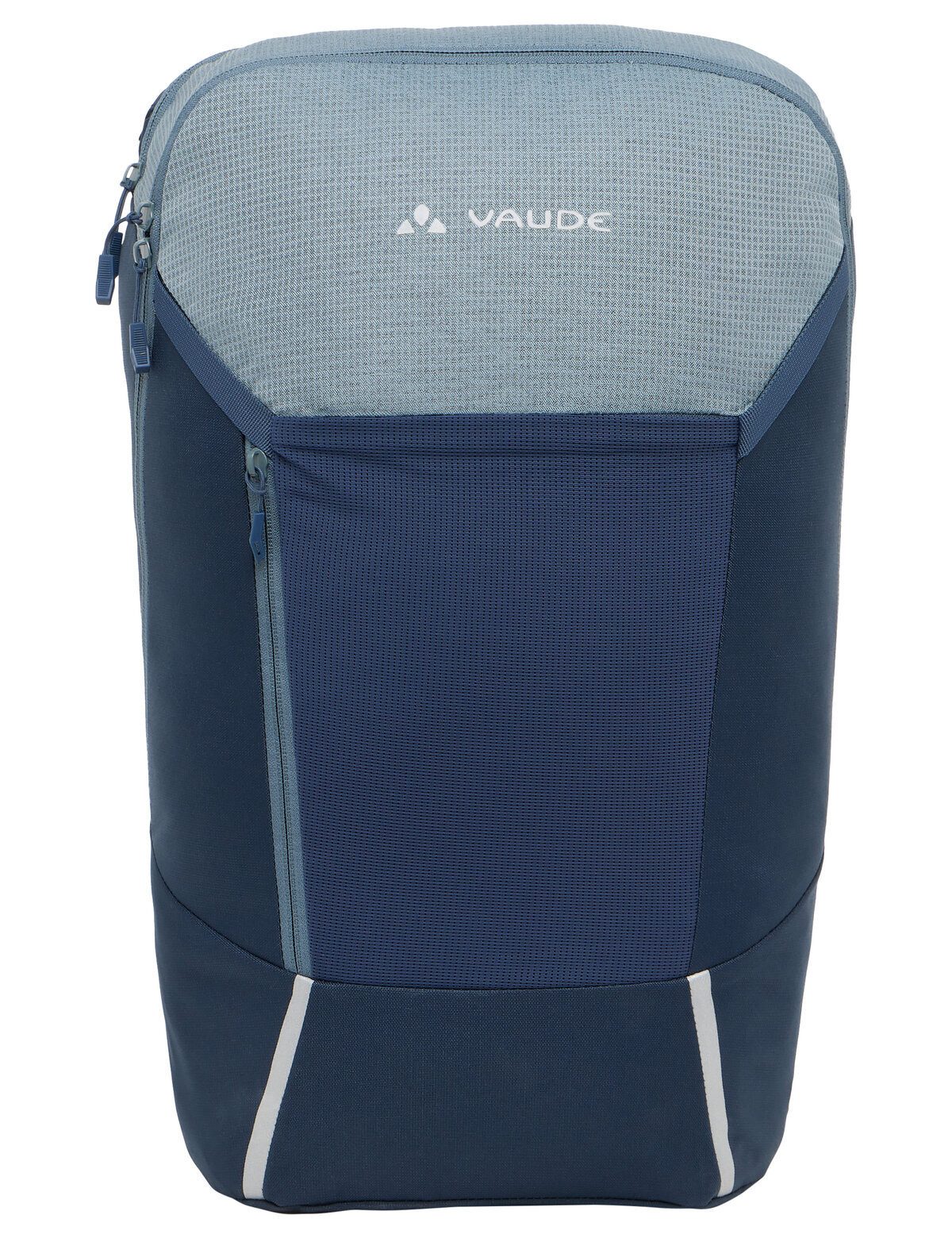 VAUDE Gepäckträgertasche Cycle 20 II (1-tlg., 1), 2in1 Rucksack Fahrradtasche