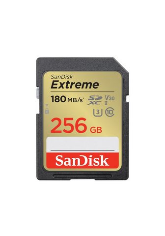 Sandisk »SDXC Extreme 256GB (180/130 MB/s R/W)...