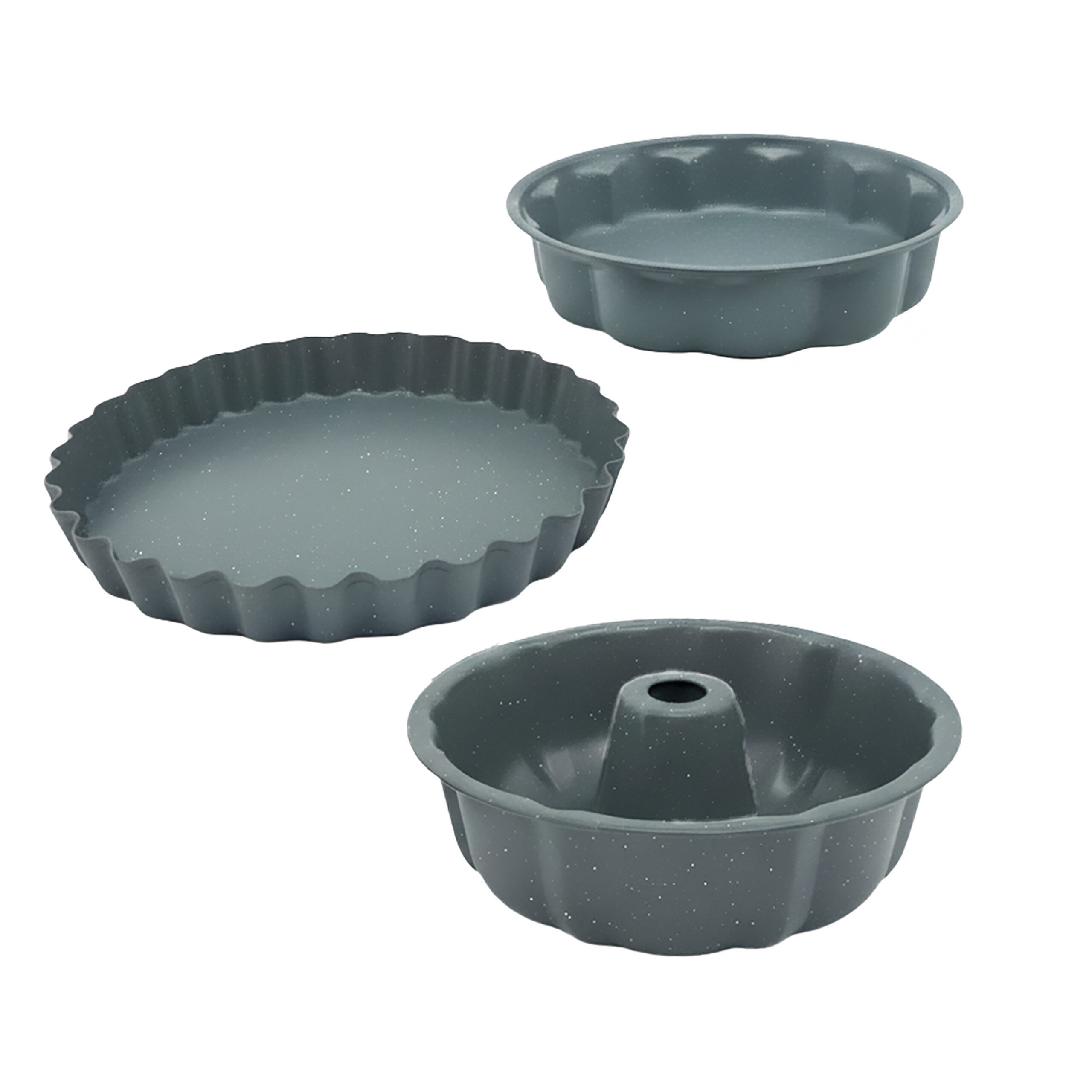 relaxdays Backform 3er Set, (3-tlg)