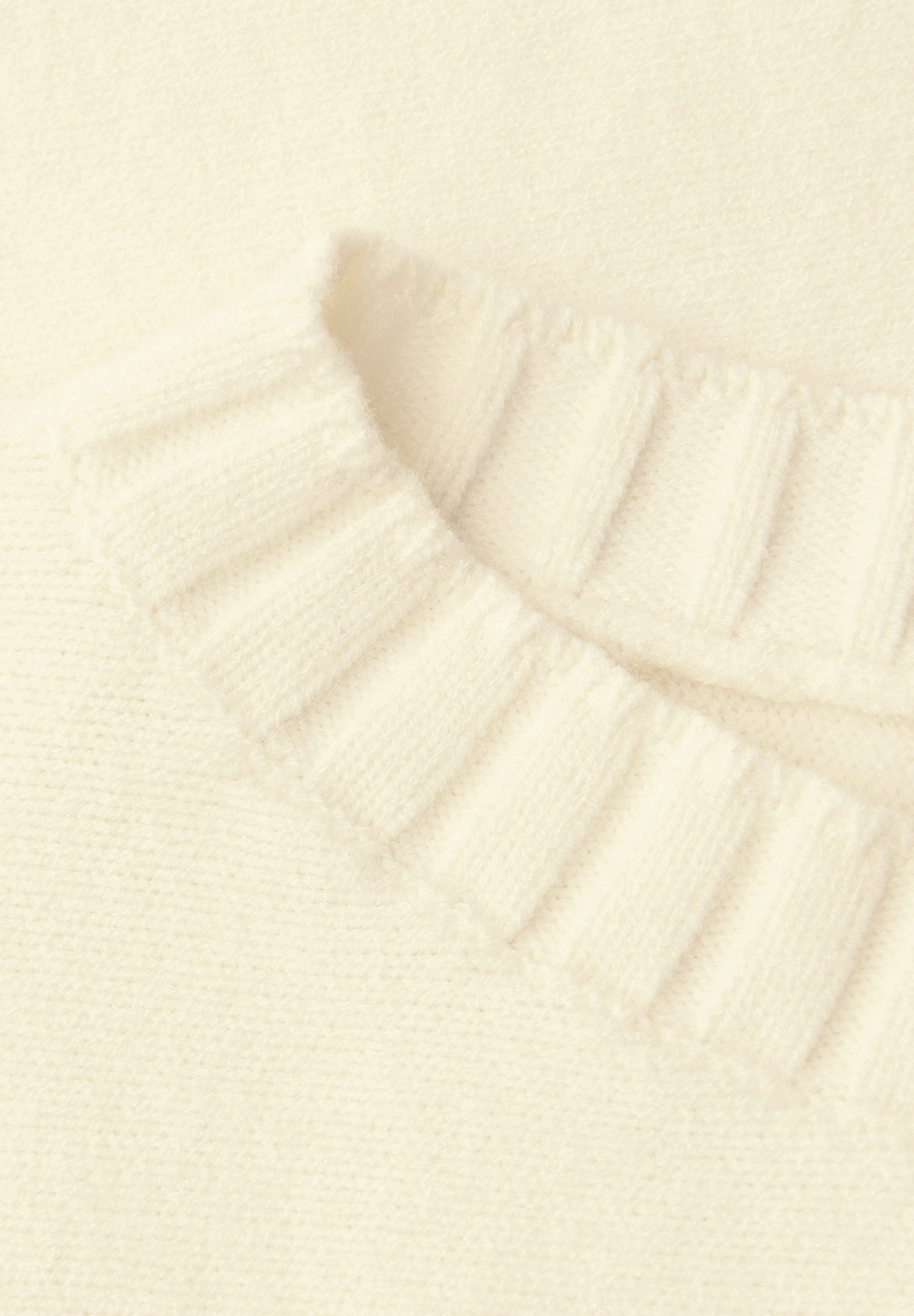 STREET ONE STUDIO Strickpullover mit U-Boot-Ausschnitt