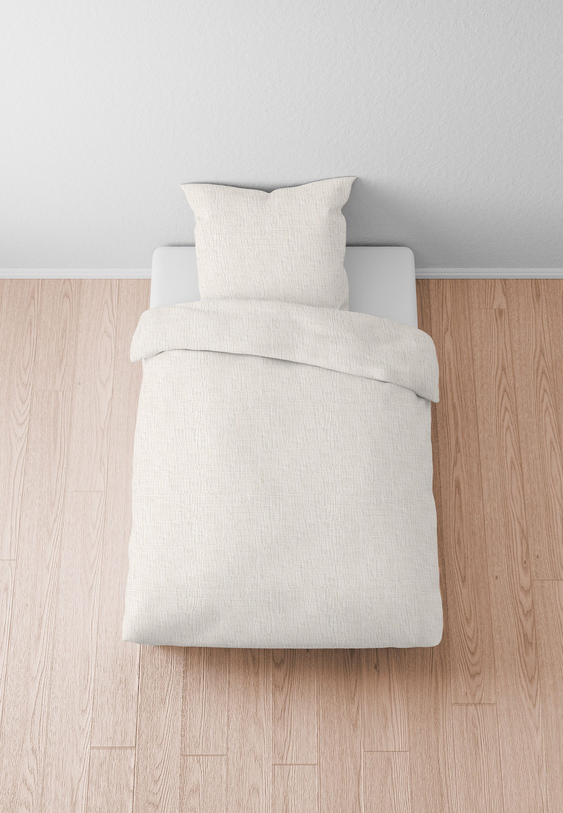 Biberna Bettwäsche Thea, Musselin, 2 teilig, günstig online kaufen