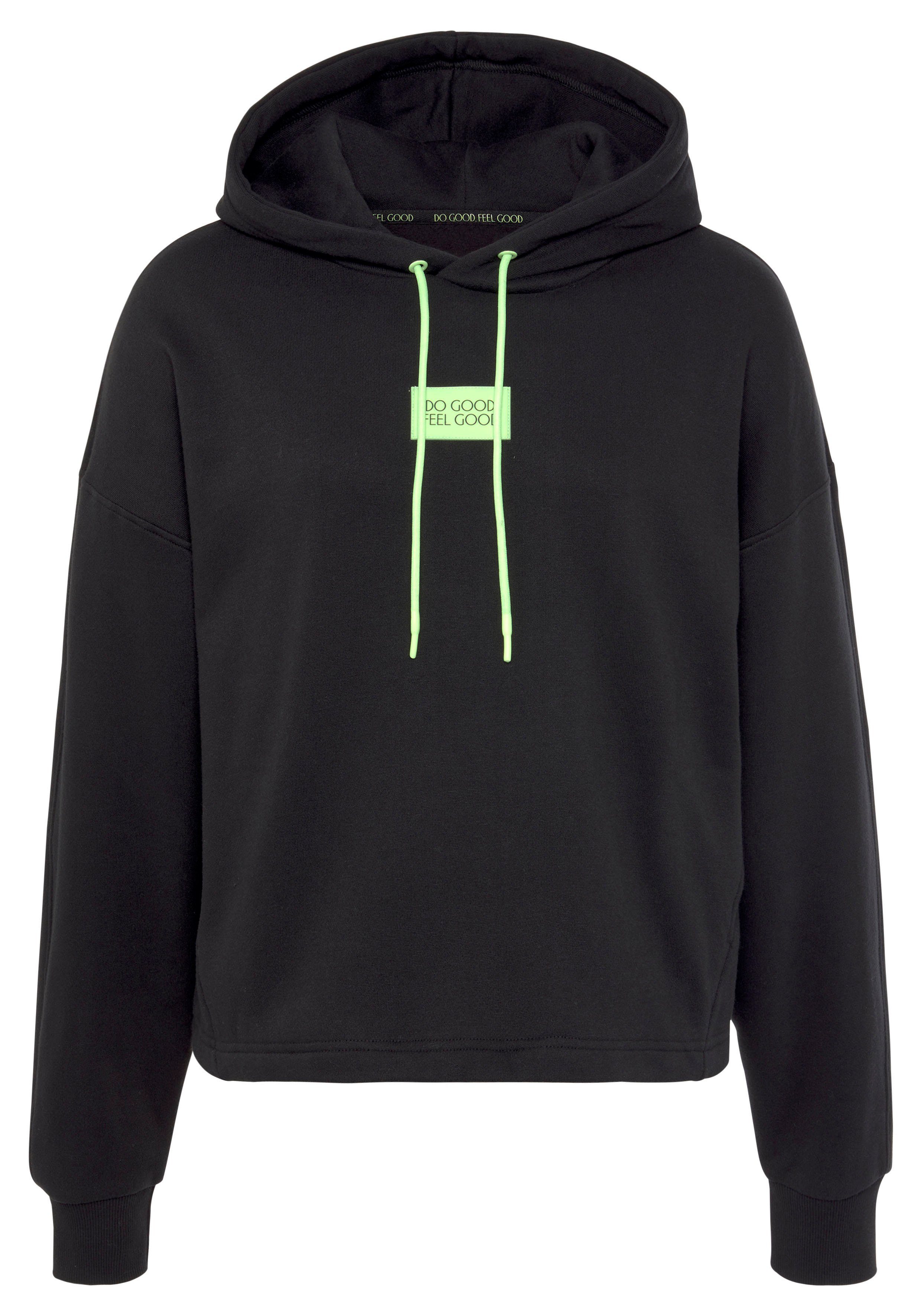 LASCANA ACTIVE Hoodie Kapuzensweatshirt im Oversized-Look – Bild 2 von 5