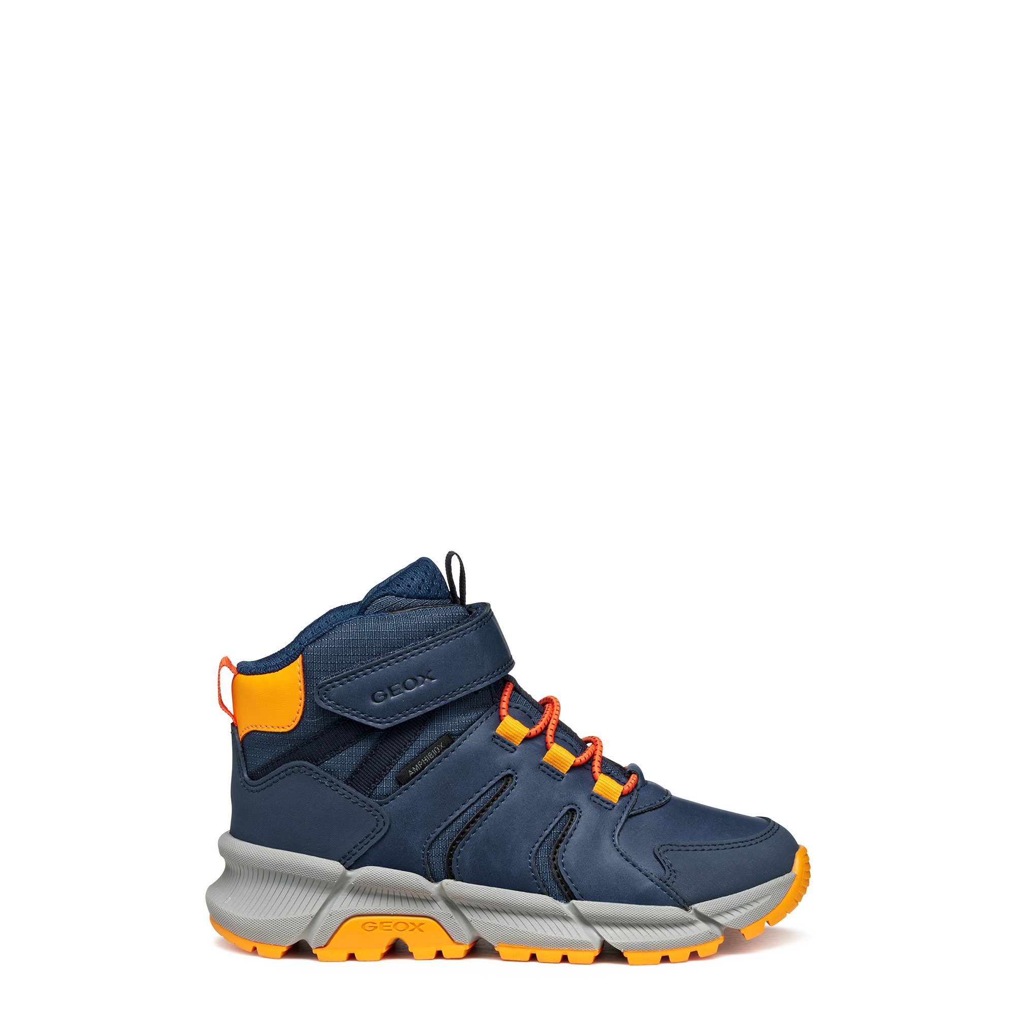 Geox GEOX FLEXYPER PLUS, Warmfutter, Blau, Kinder Winterstiefel