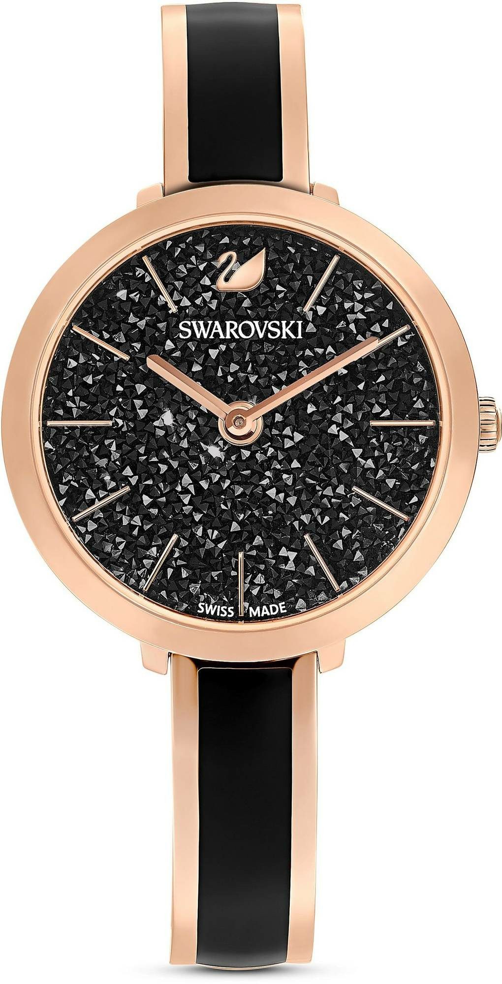 Swarovski Quarzuhr Analoguhr für Damen, (1-tlg)