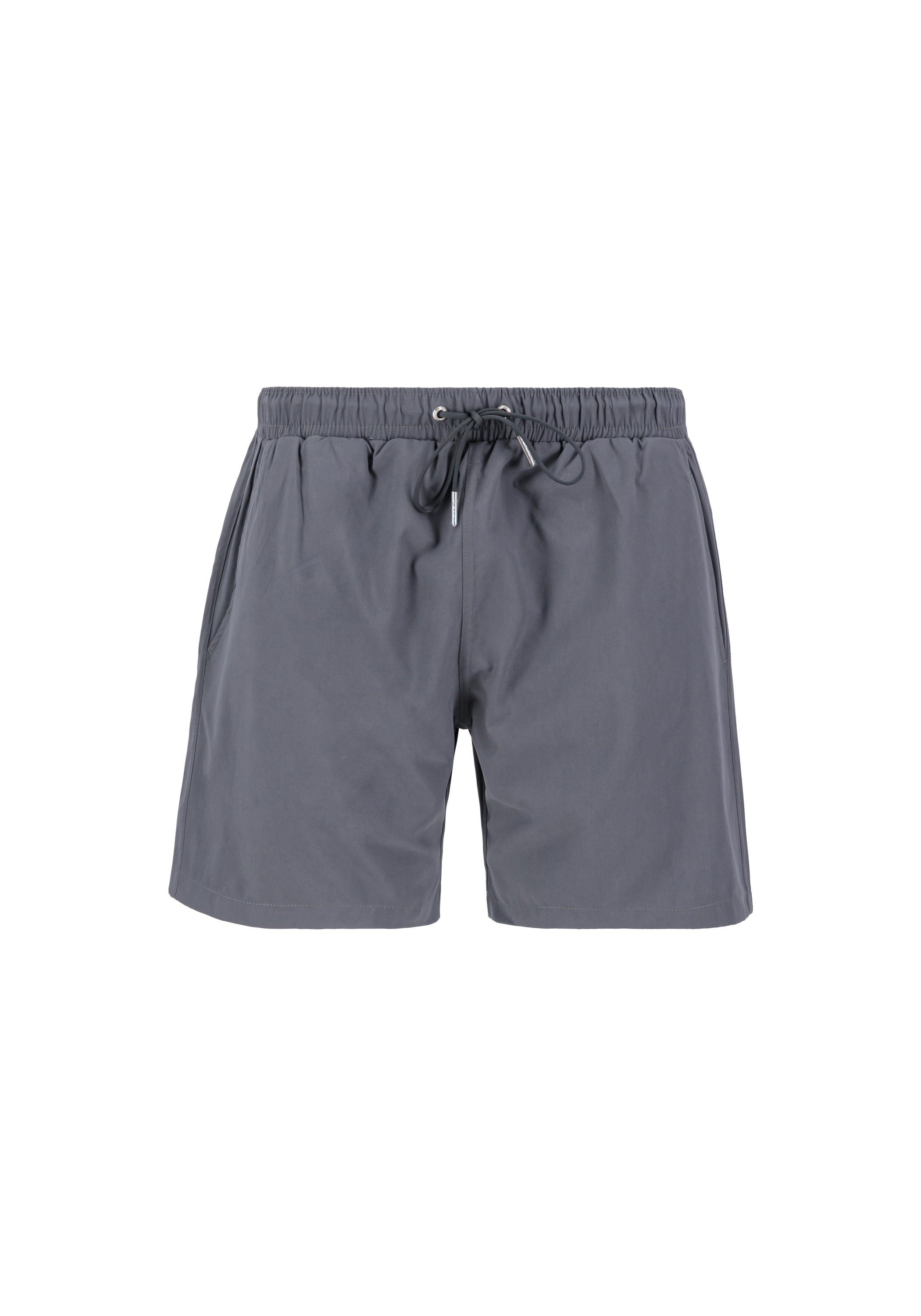 Alpha Industries Shorts Alpha Industries Men - Beachwear Hydrochromic AOP Swimshort greyblack