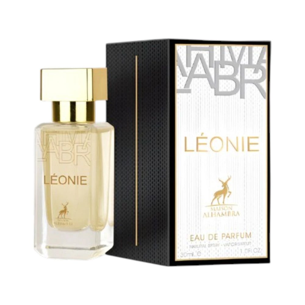 Maison Alhambra Duft-Set Leonie Eau de Parfum 30 ml + Parfümzerstäuber (leer) Set