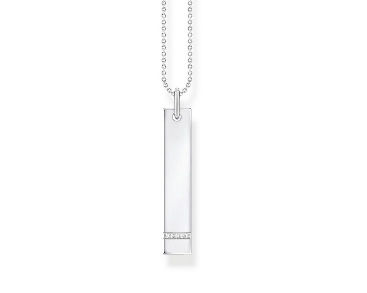 THOMAS SABO Kette mit Anhänger mit Grav... THOMAS SABO Kette mit Anhänger mit Grav...