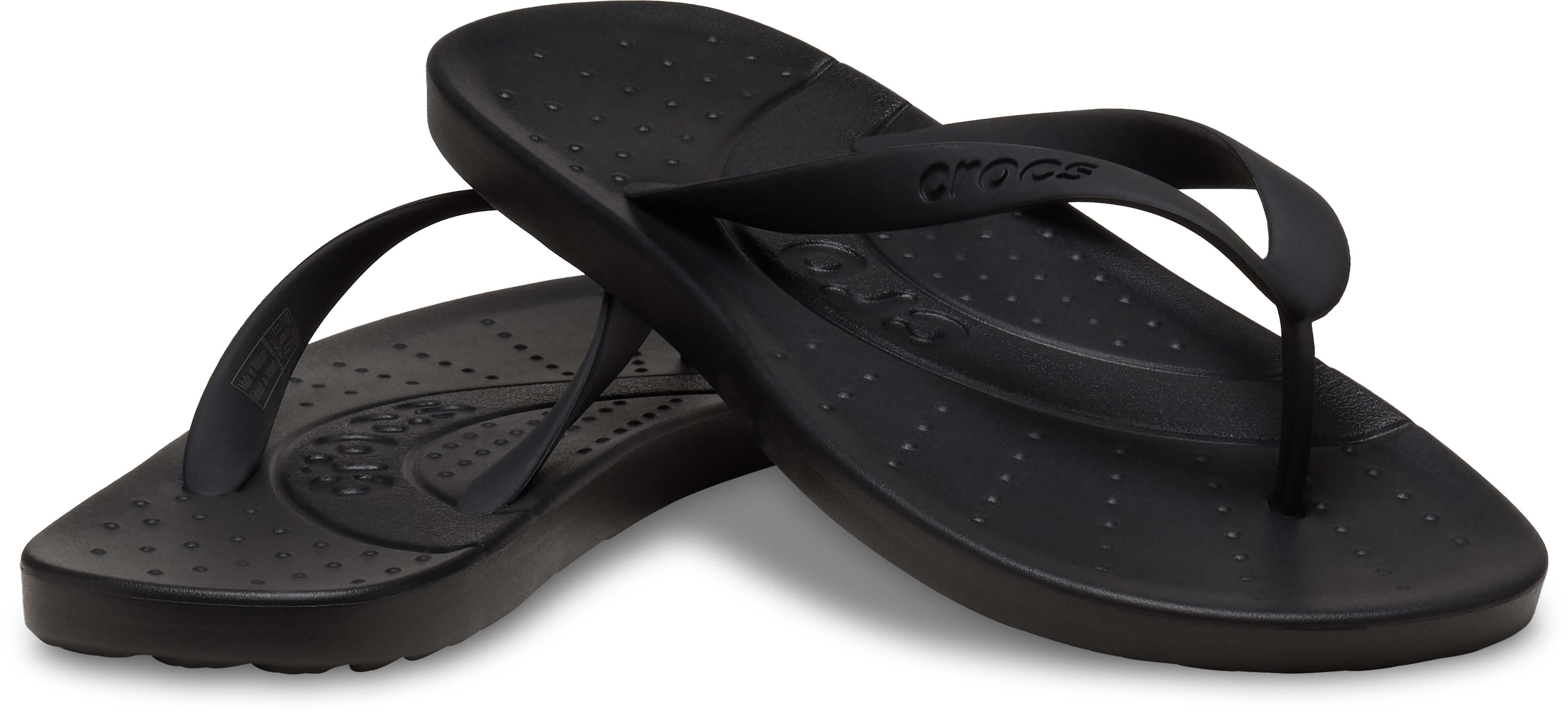 Crocs Crocs Flip Zehentrenner Badeschuh, Sandale, Sommerschuh mit weichem Zehensteg