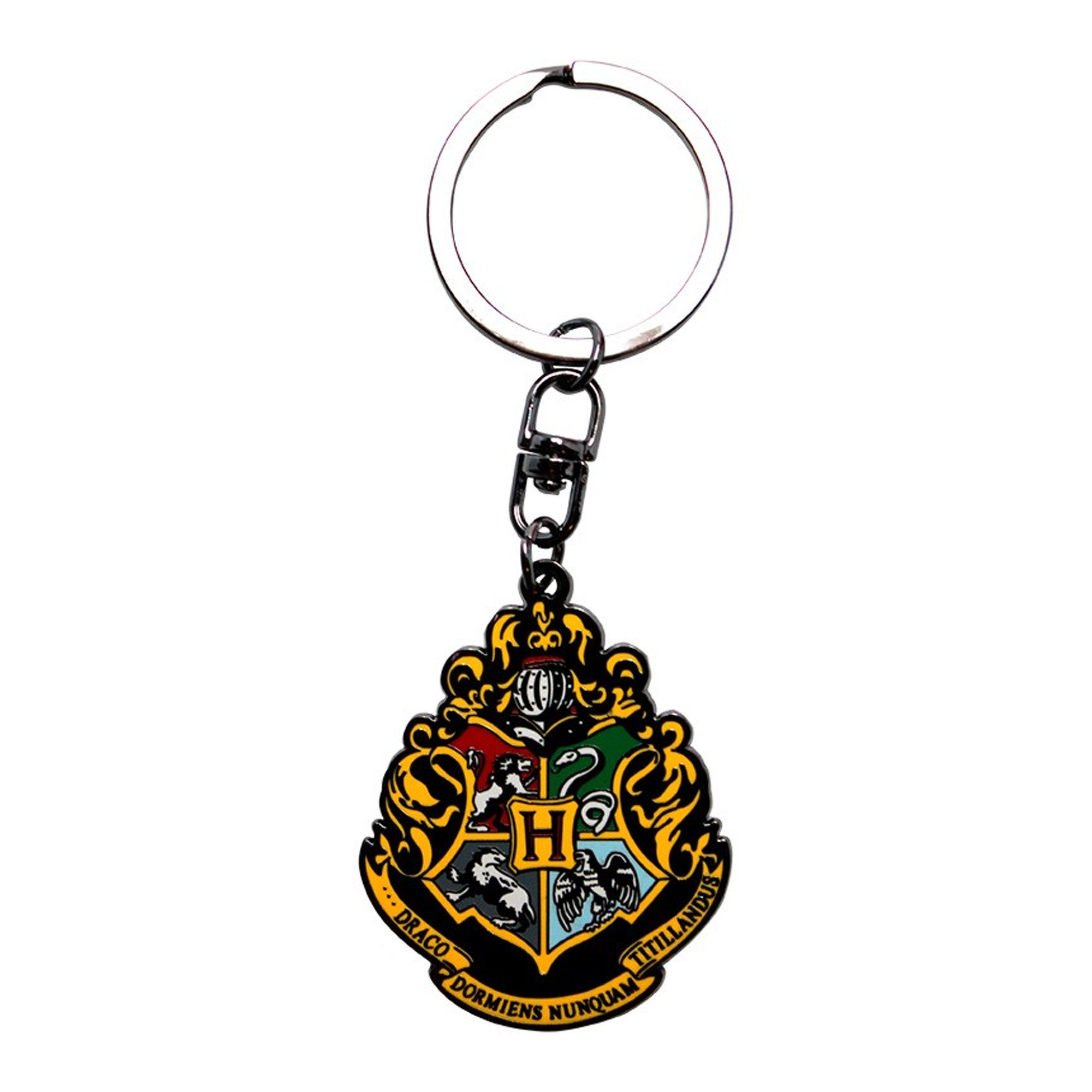 ABYstyle Schlüsselanhänger Hogwarts Metall - Harry Potter