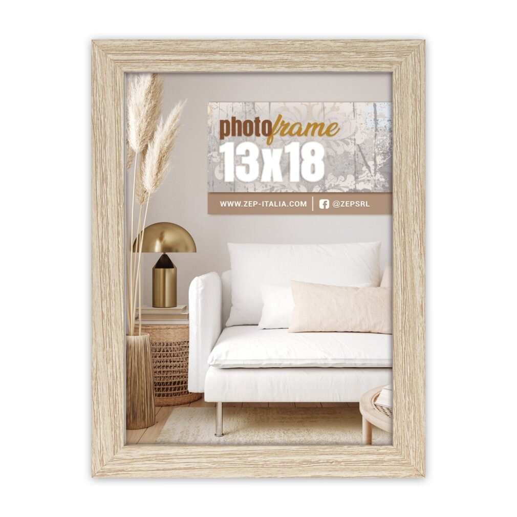 ZEP Rahmen Hallo Natural 20x30 Holz Bilderrahmen HK423N