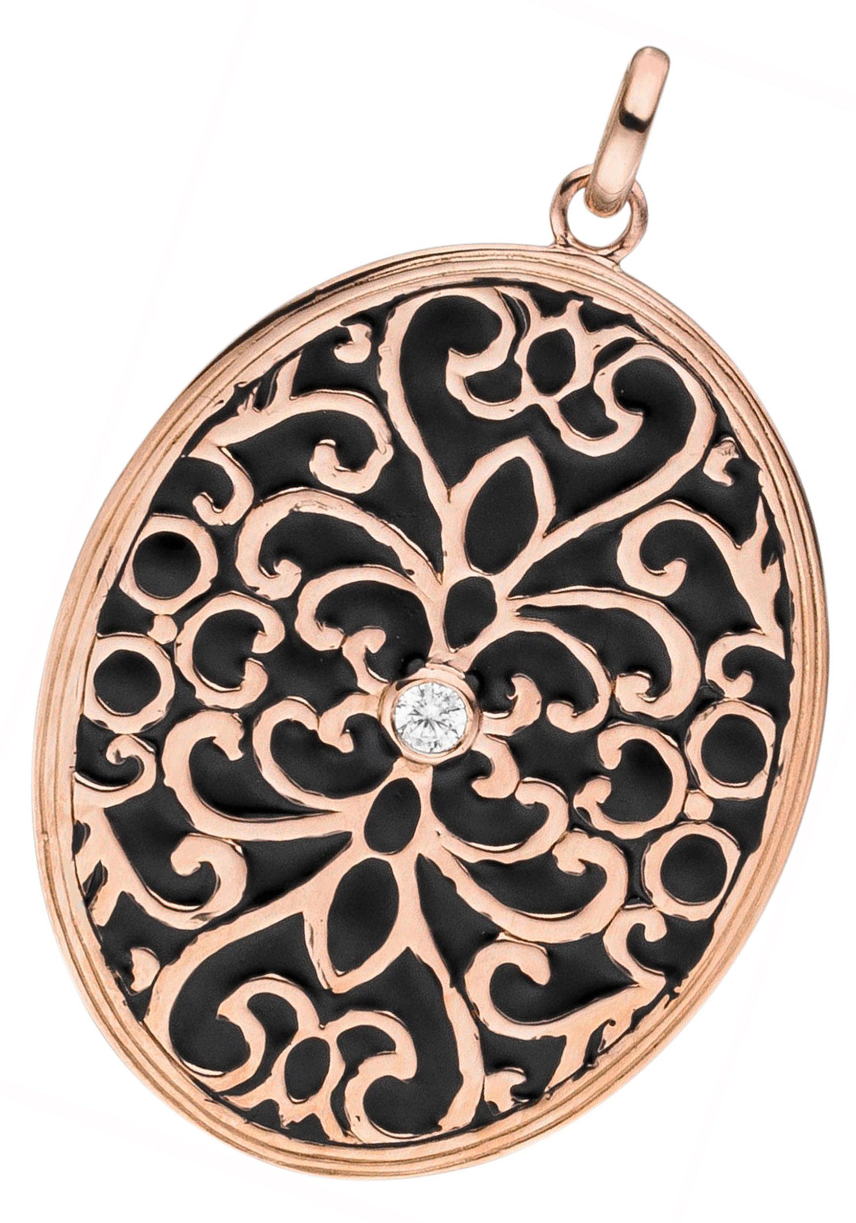 JOBO Kettenanhänger Anhänger mit Zirko...