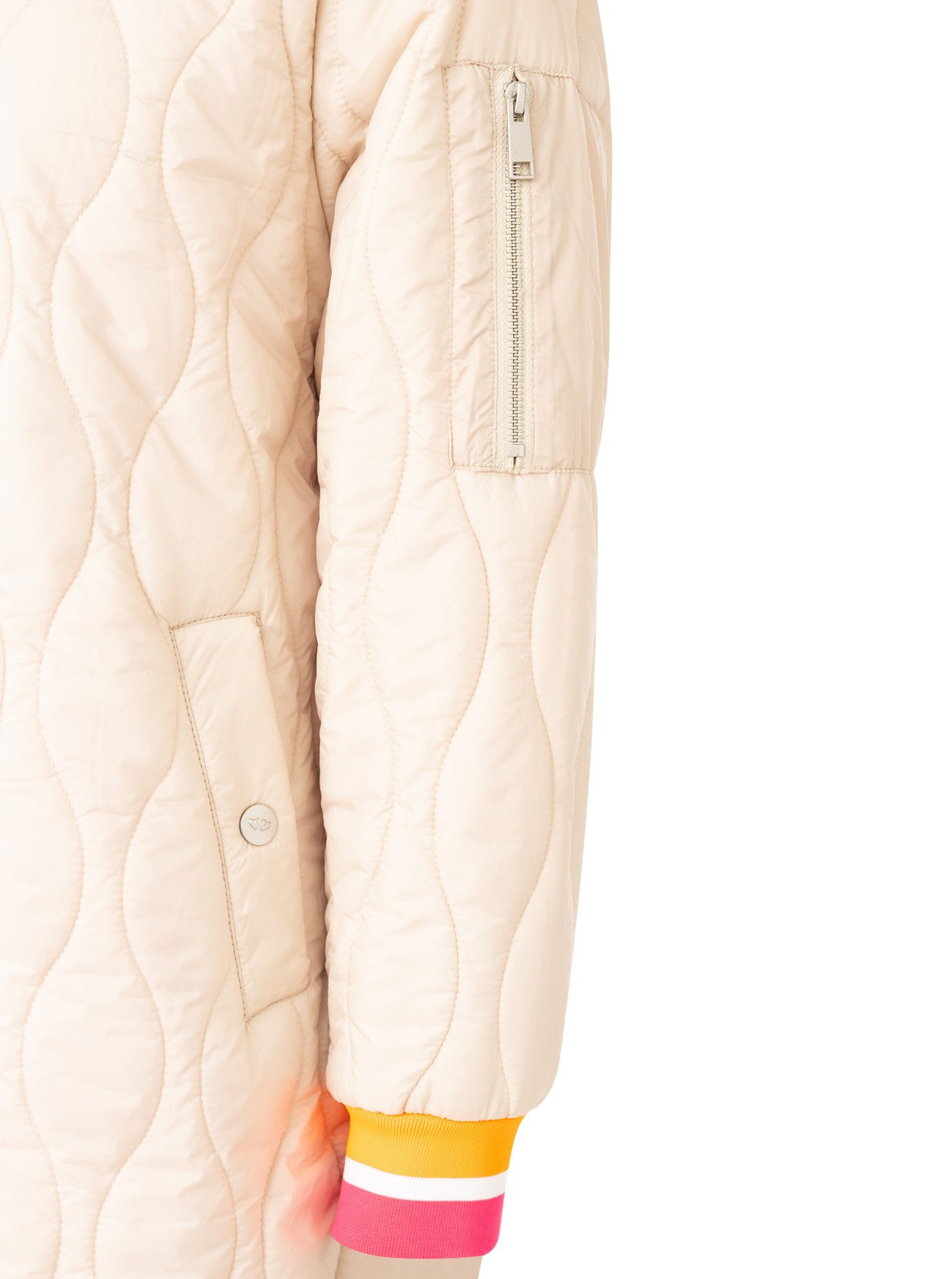 Zwillingsherz Bomberjacke Shine Hope Smile – Bild 3 von 4