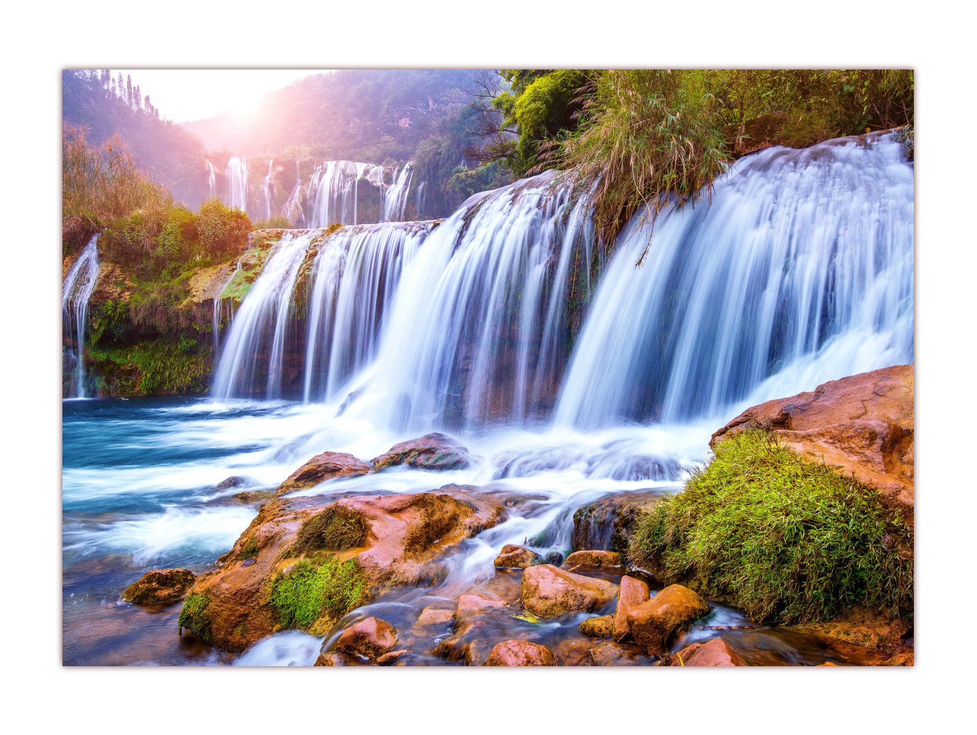 LYSCO Poster XXL Plakat Wasserfall, Naturfotografie, günstig online kaufen