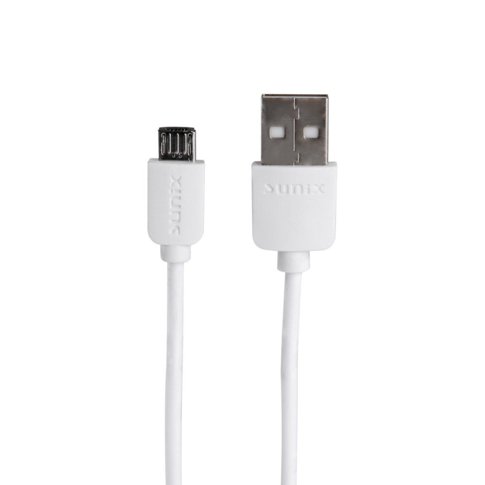 Micro-USB KFZ W) Adapter Universal (24000 + Schnellladung 2,4A Sunix Sunix Kabel KFZ-Ladegerät