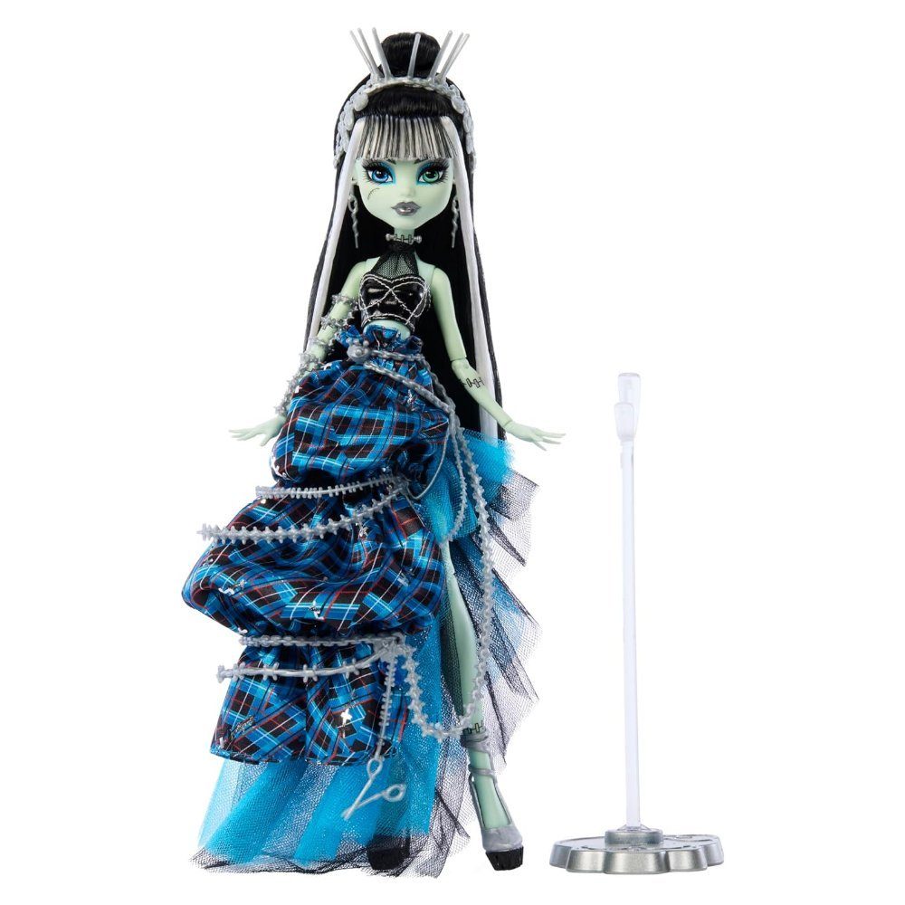 Mattel® Anziehpuppe Monster High Style in Stein Collector Doll Frankie Stitched