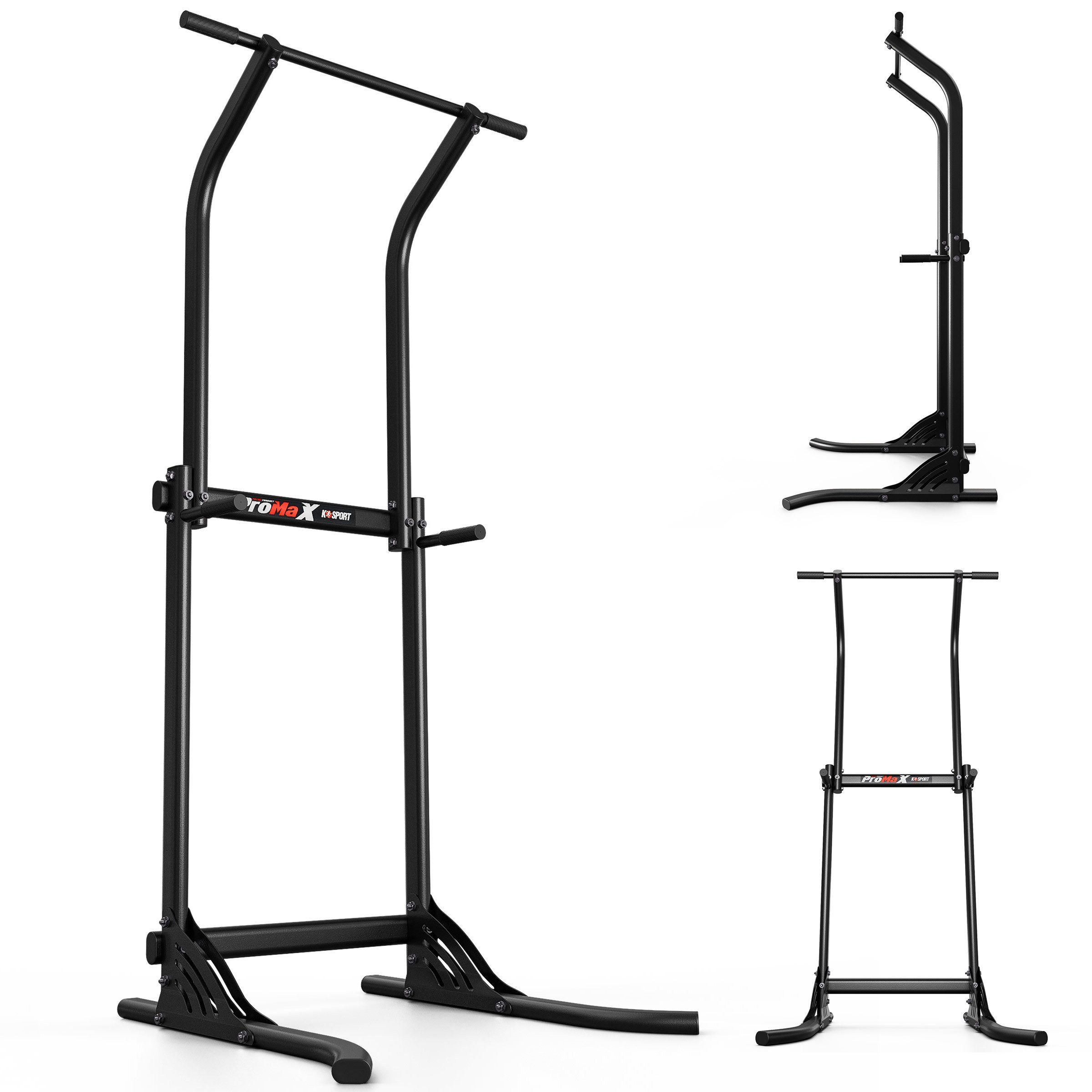 K-SPORT Klimmzugstange Power Tower - Pull-Up Station