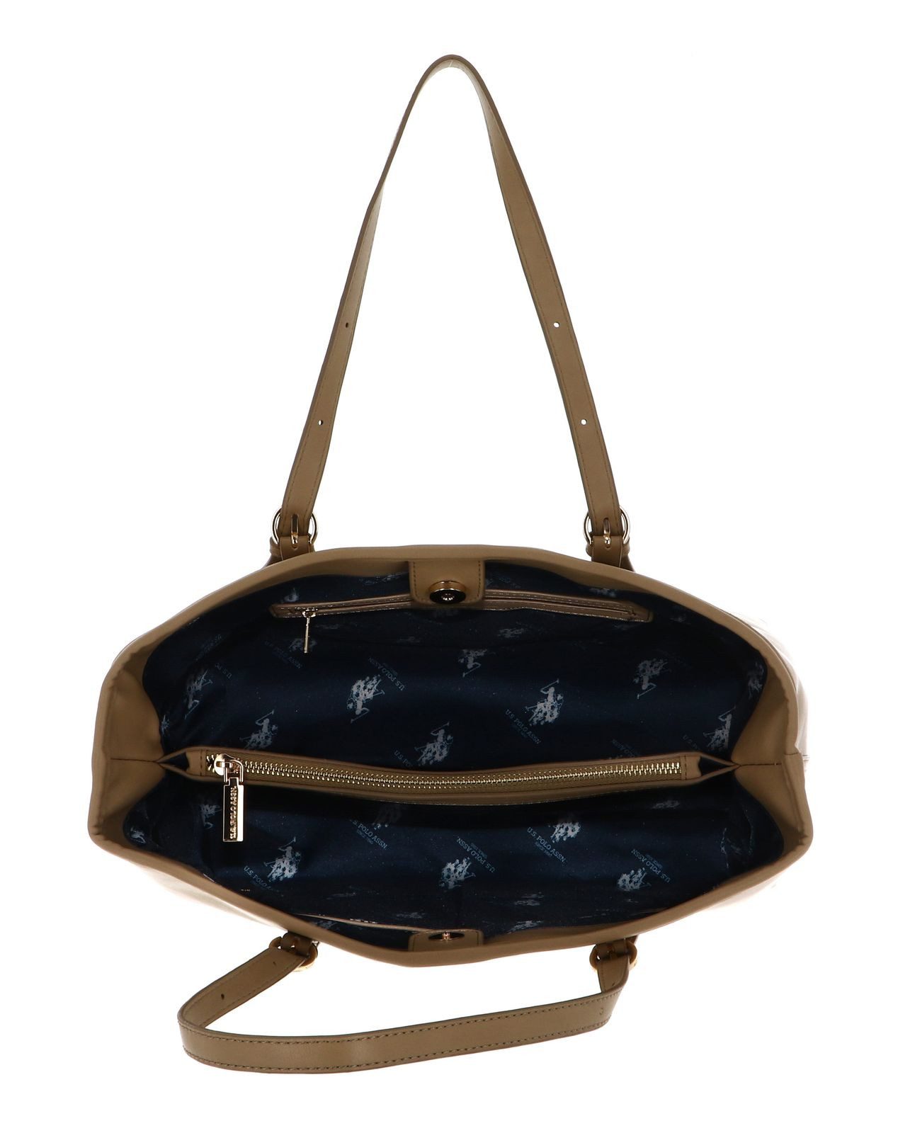 U.S. Polo Assn. Schultertasche Shopping Bag – Bild 5 von 5