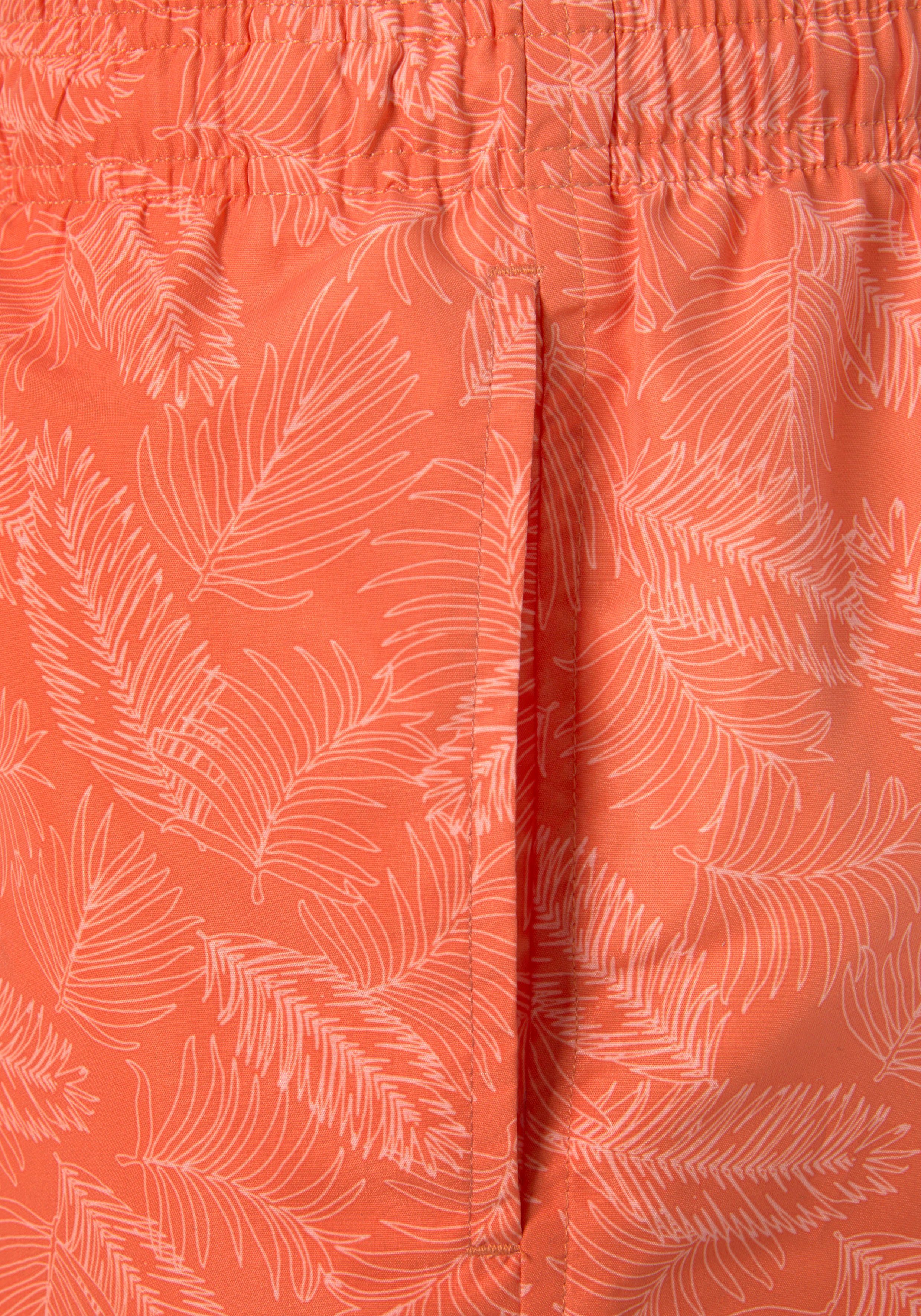 Bruno Banani Badeshorts mit floralem Design – Bild 4 von 5